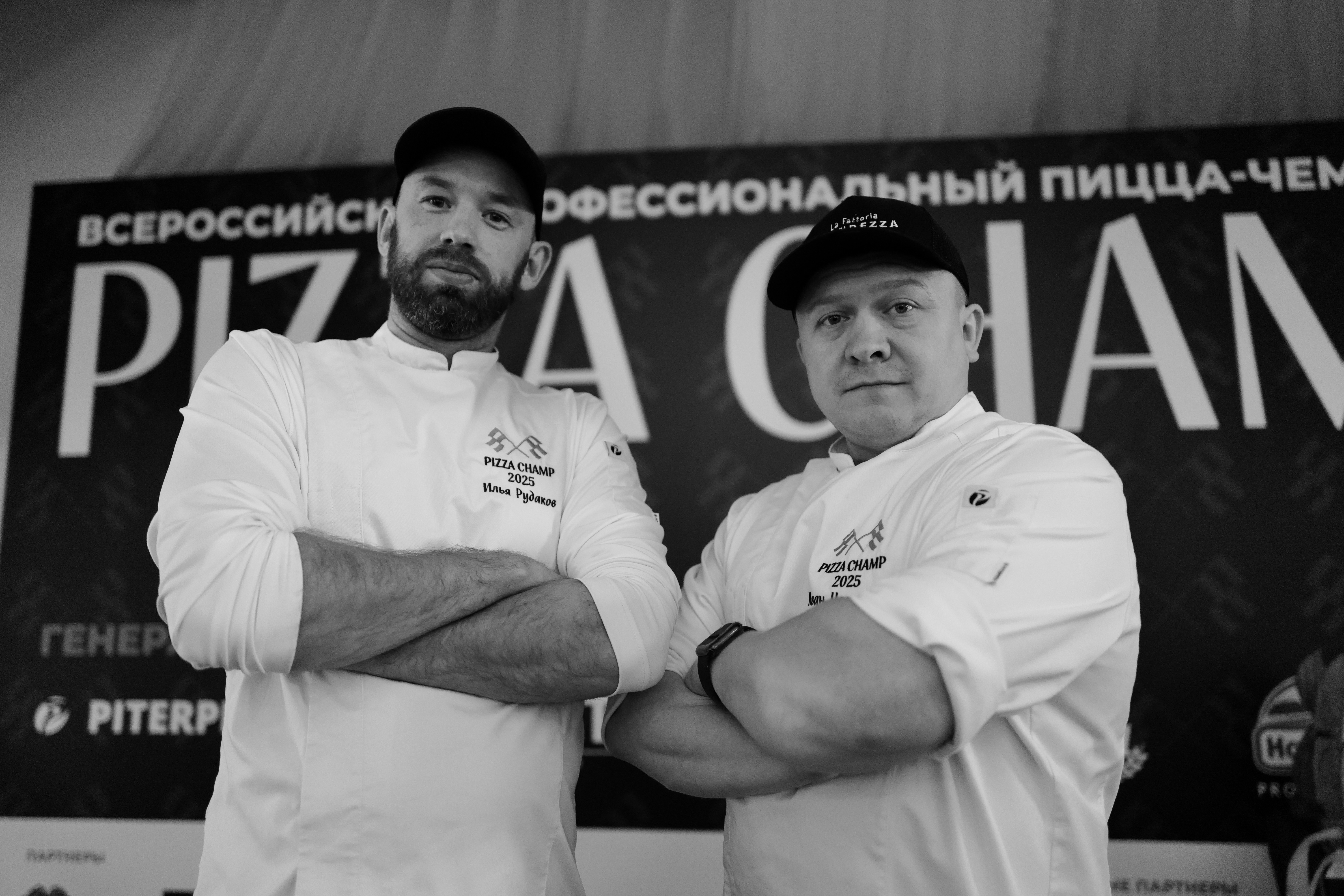 Илья Рудаков и Иван Наговицин 