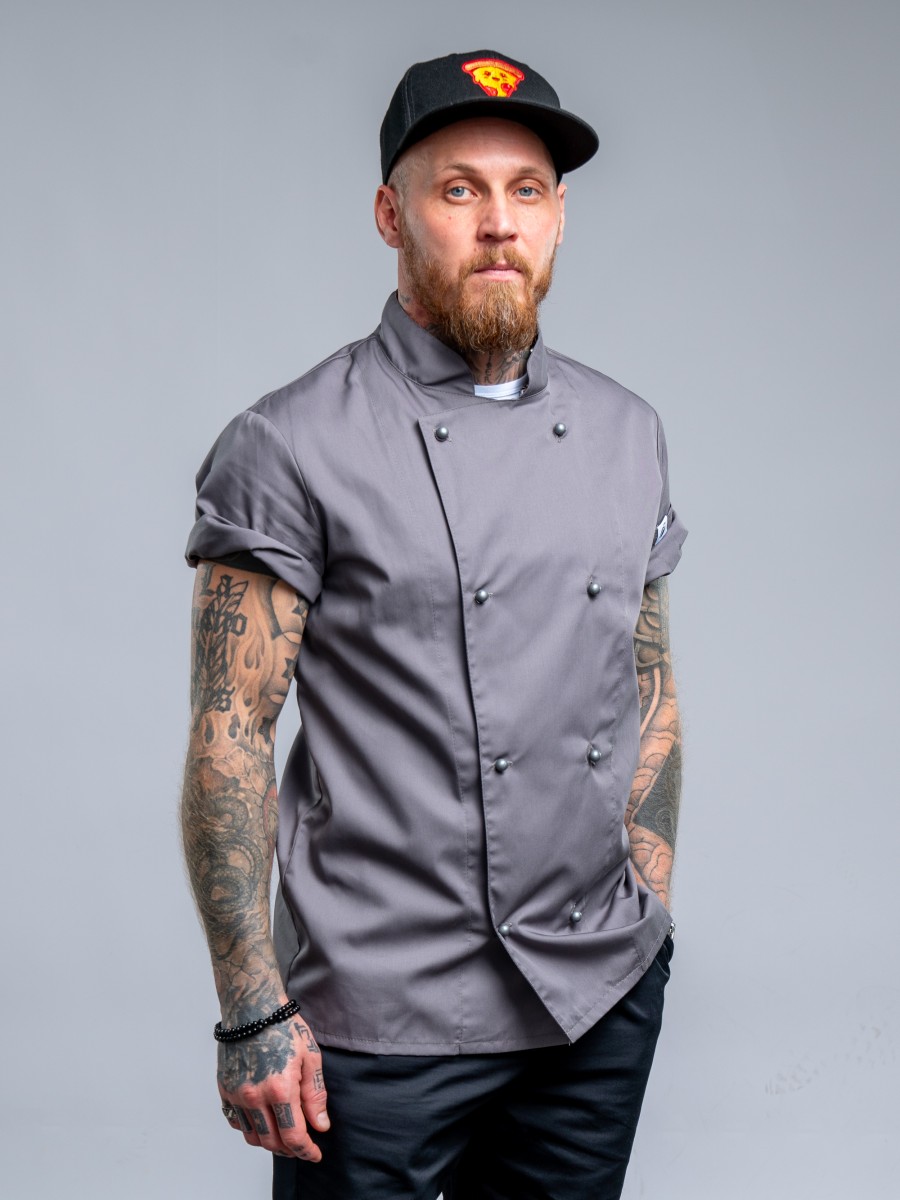 101GSNR - КИТЕЛЬ ПОВАРСКОЙ МУЖСКОЙ