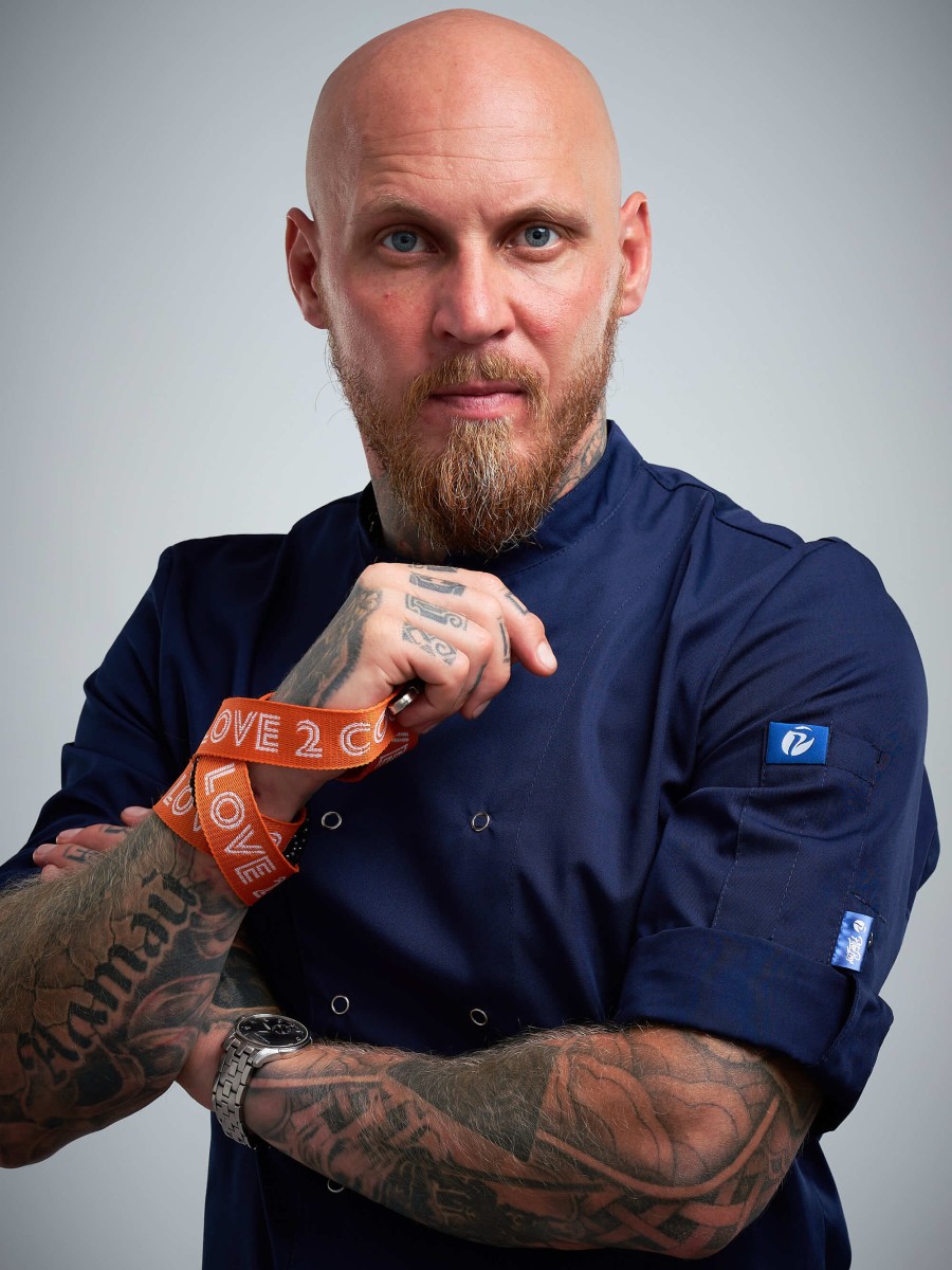 229DBL - КИТЕЛЬ ПОВАРСКОЙ МУЖСКОЙ