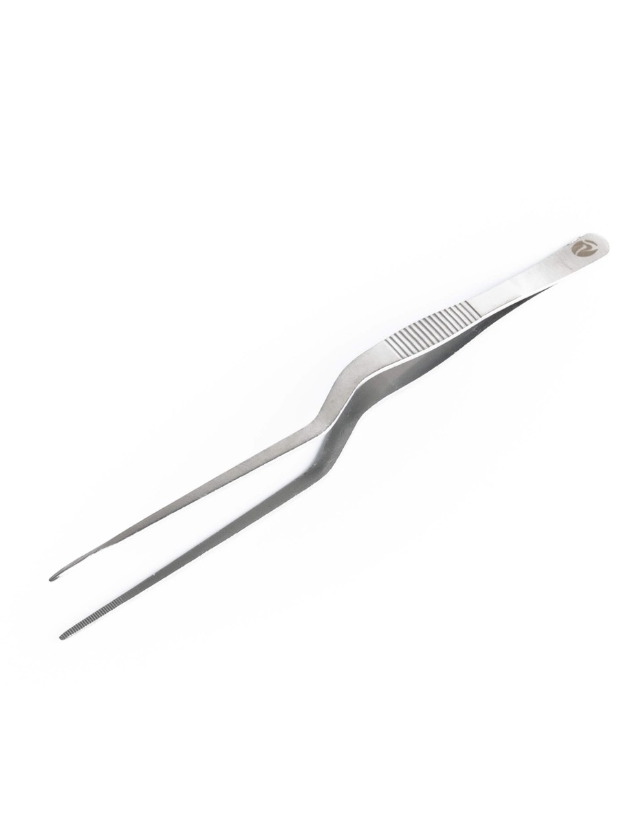 Пинцет Шеф повара изогнутый, 200mm
