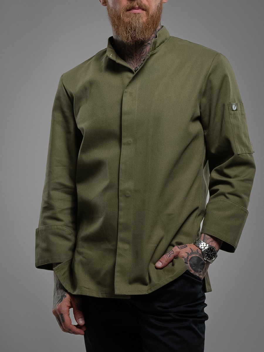 207OMX  - КИТЕЛЬ ПОВАРСКОЙ МУЖСКОЙ