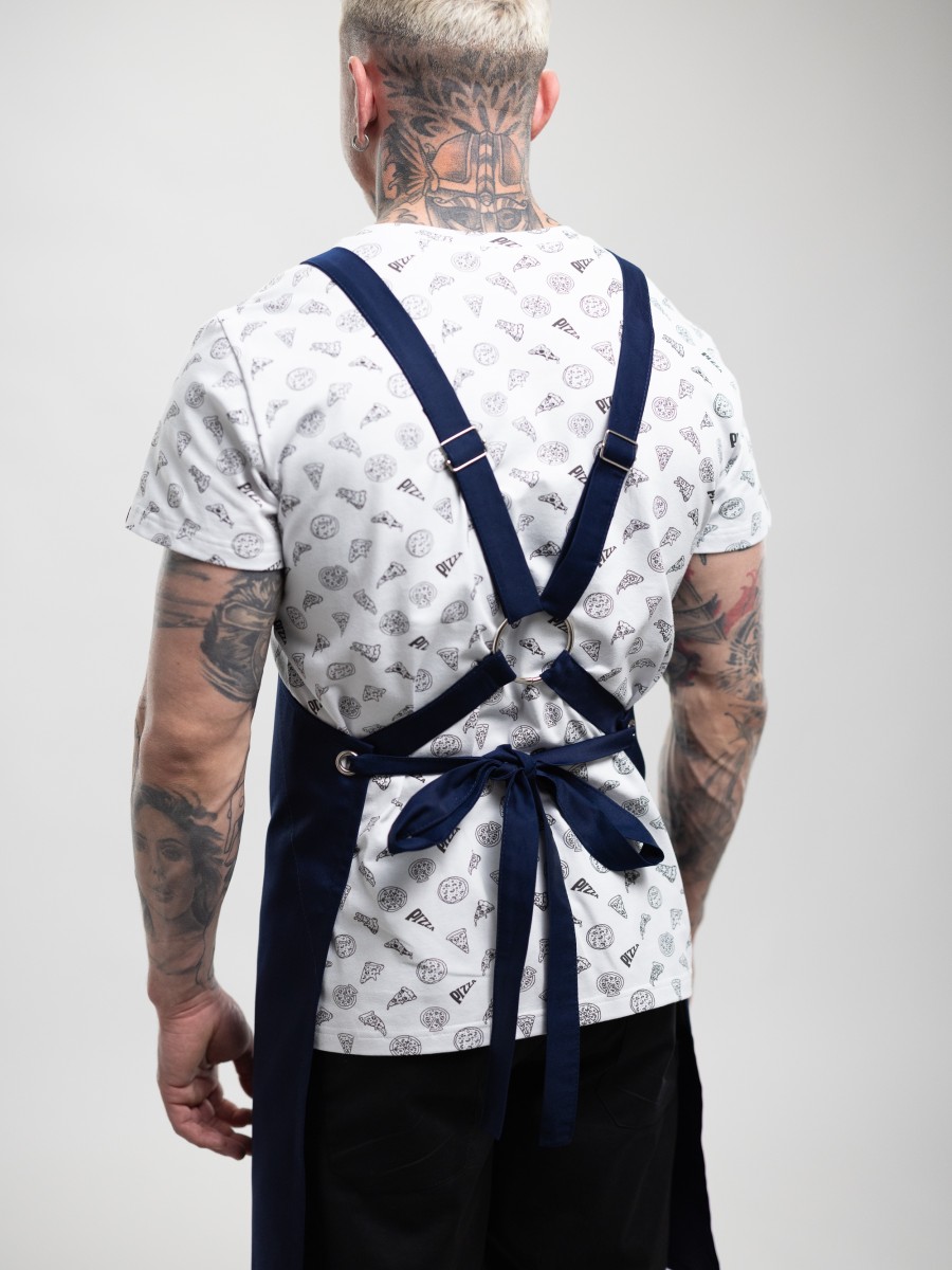 F07DBL-ФАРТУК ПОВАРСКОЙ