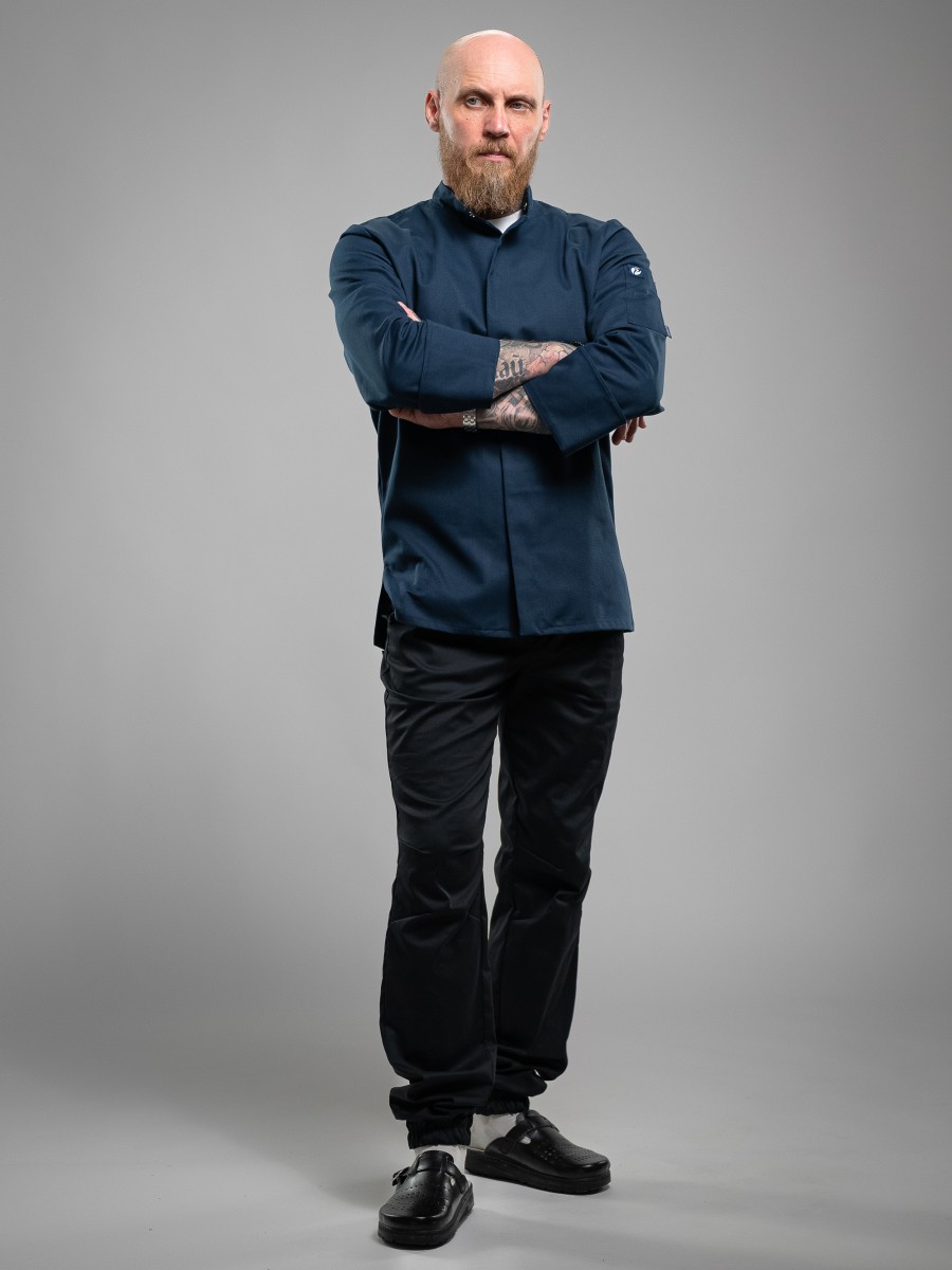 207DMX  - КИТЕЛЬ ПОВАРСКОЙ МУЖСКОЙ