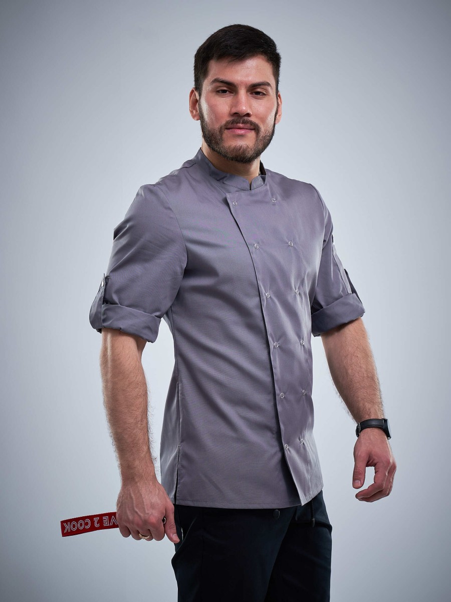 229G - КИТЕЛЬ ПОВАРСКОЙ МУЖСКОЙ