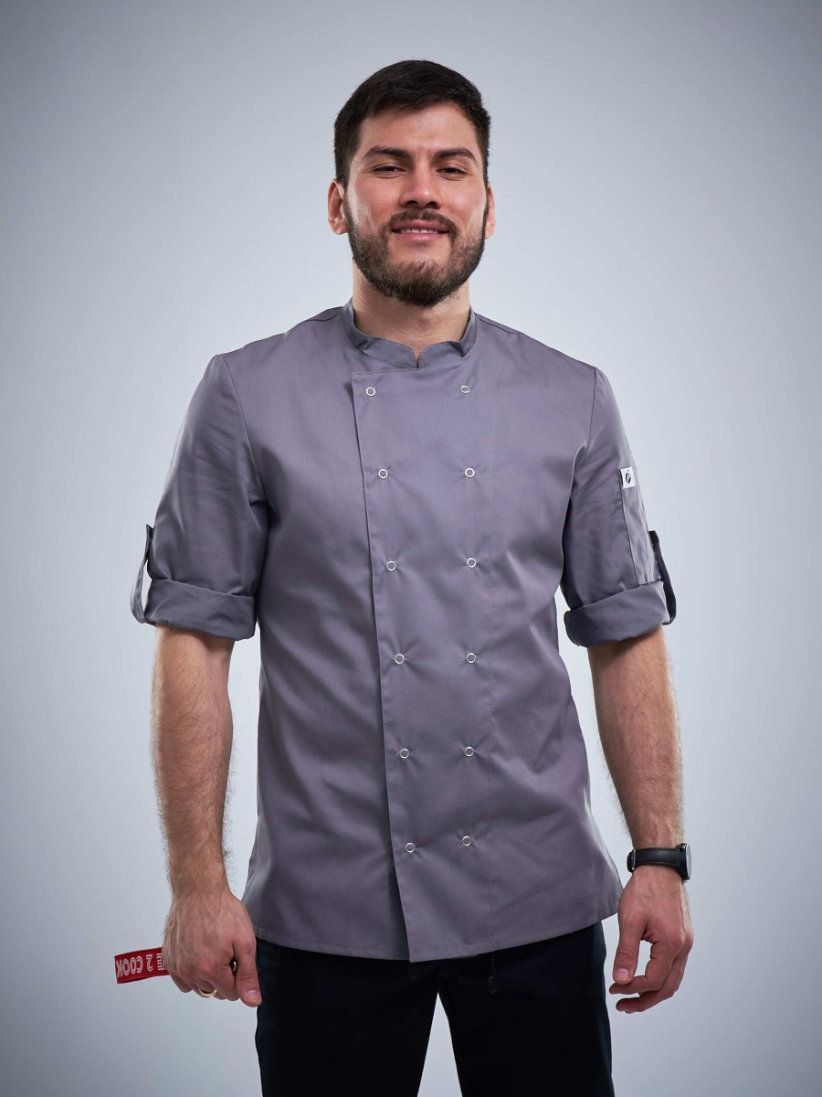 229G - КИТЕЛЬ ПОВАРСКОЙ МУЖСКОЙ