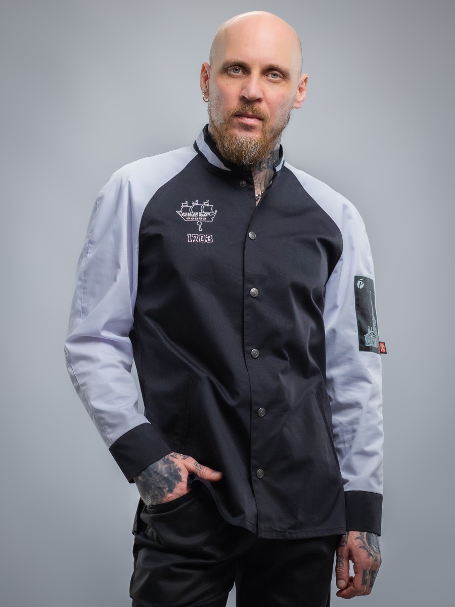 259PP-КИТЕЛЬ ПОВАРСКОЙ МУЖСКОЙ