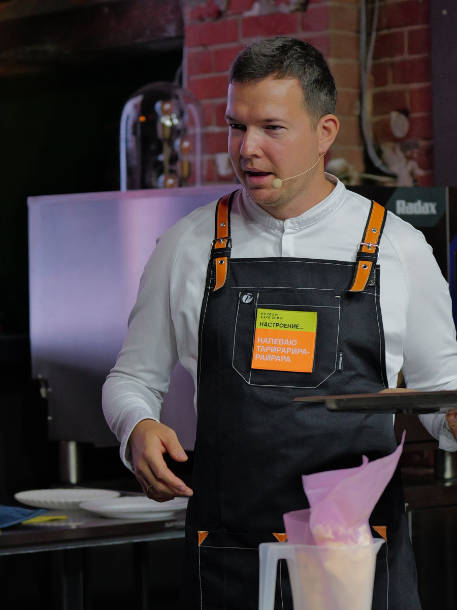 F56MCS - PITERPROF X MOSCOW CAKE SHOW ФАРТУК 