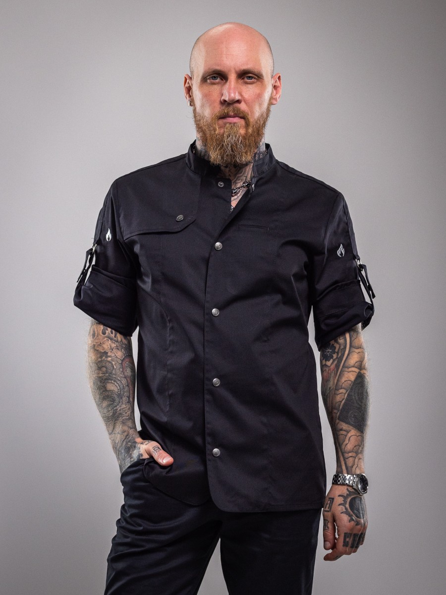 370BM - КИТЕЛЬ ПОВАРСКОЙ МУЖСКОЙ