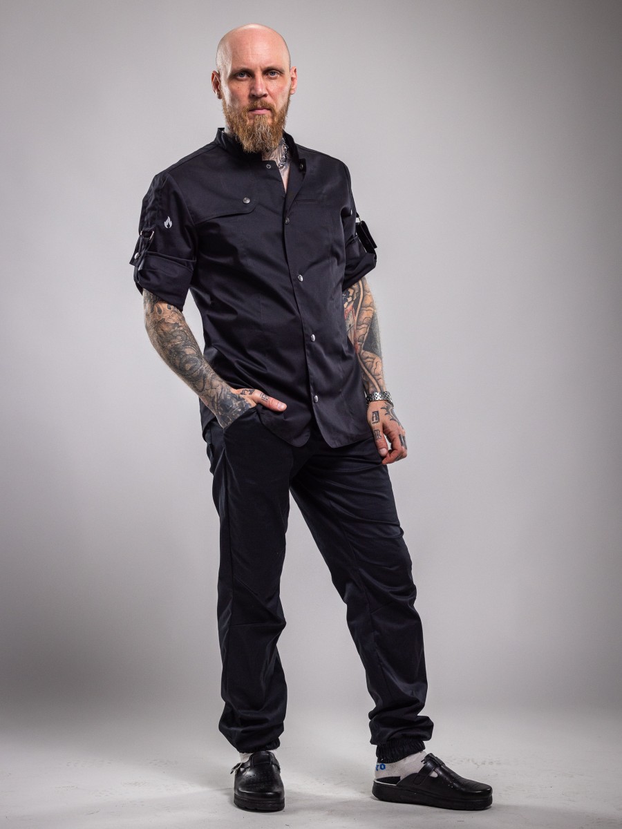 370BM - КИТЕЛЬ ПОВАРСКОЙ МУЖСКОЙ