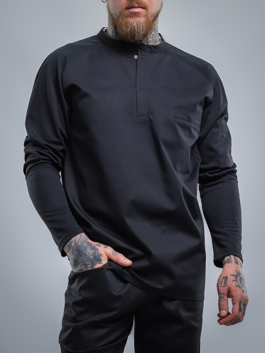 430BN-КИТЕЛЬ ПОВАРСКОЙ МУЖСКОЙ