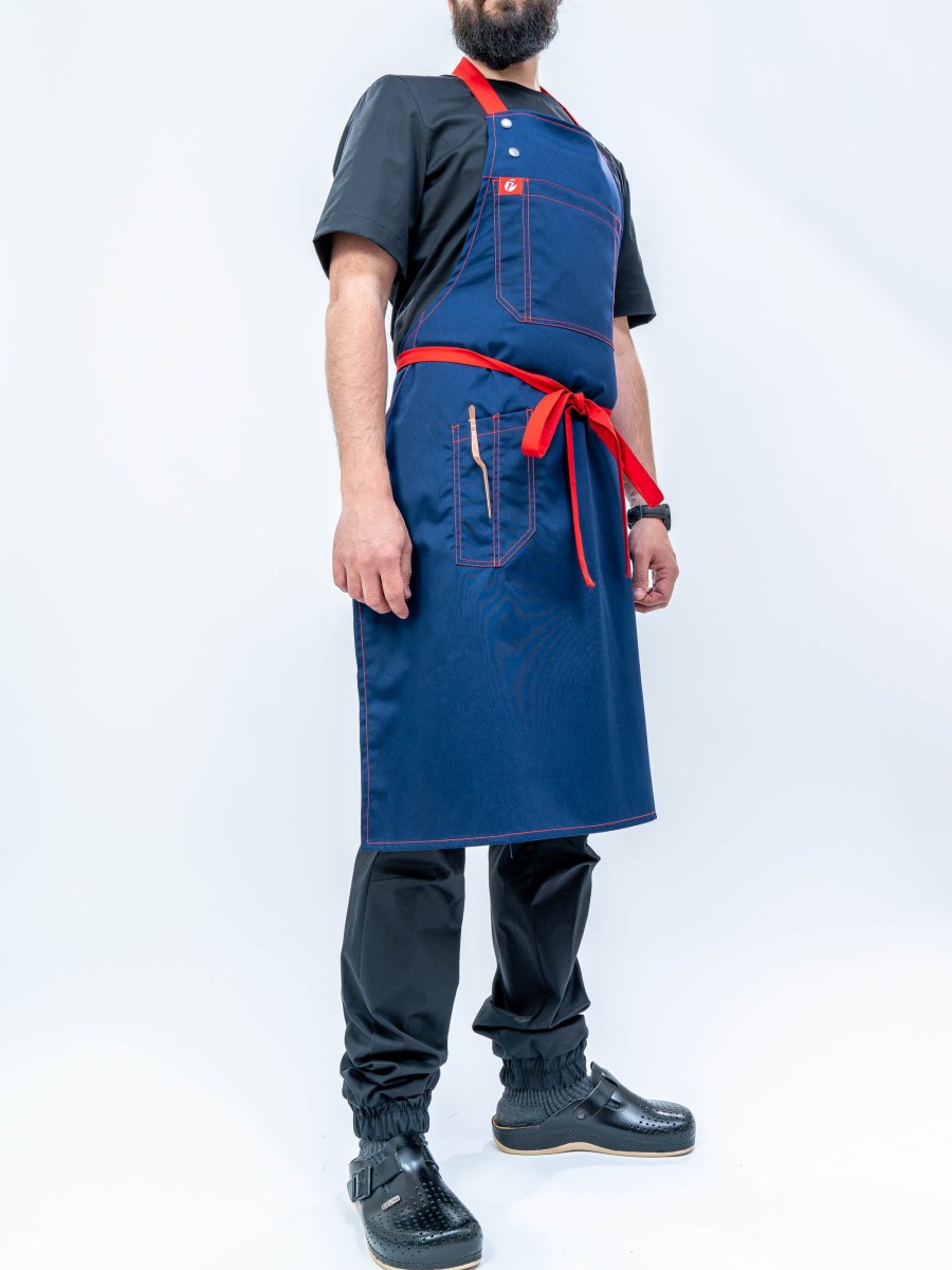 FN4DBLR-ФАРТУК ПОВАРСКОЙ