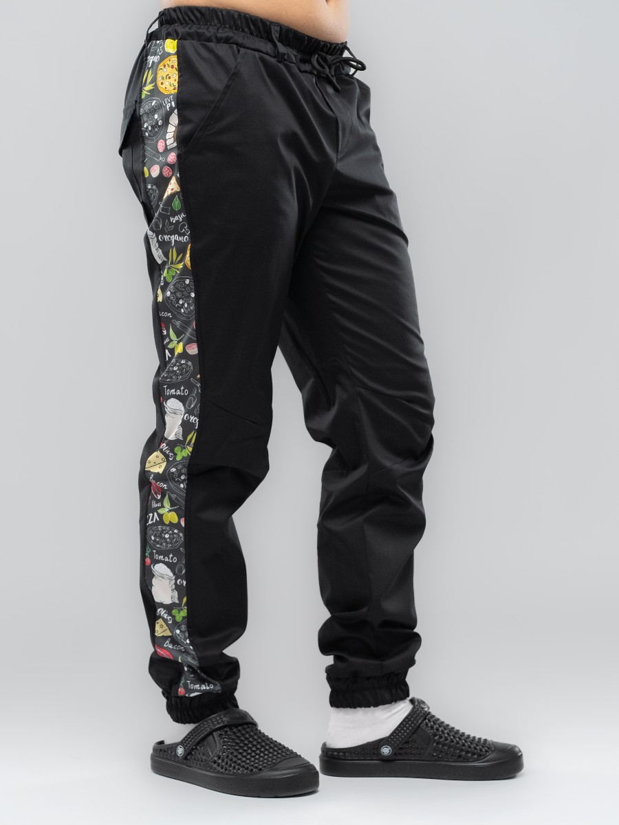 B26PBN16 - БРЮКИ ПОВАРСКИЕ УНИСЕКС