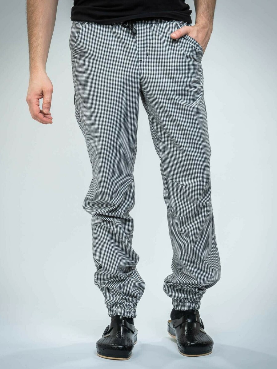 B26C - БРЮКИ ПОВАРСКИЕ УНИСЕКС