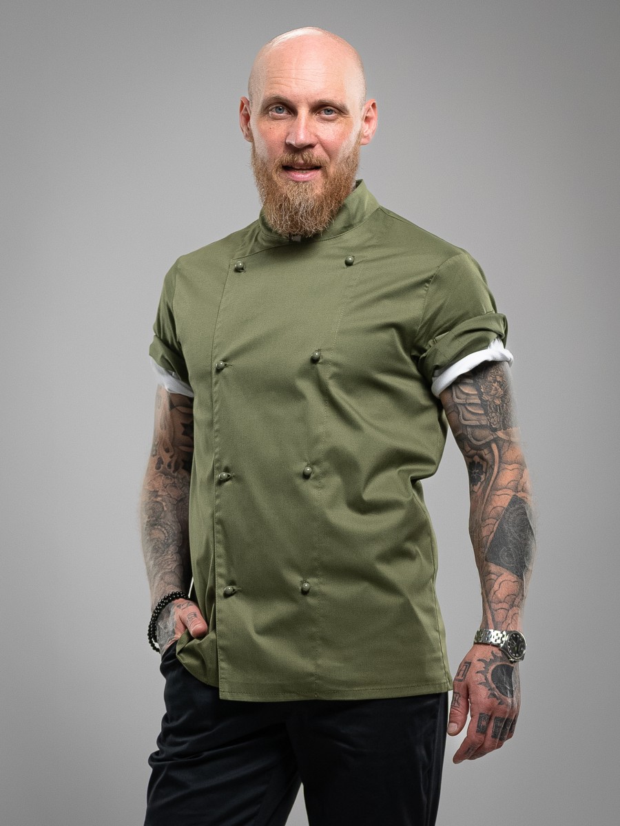 101MWSNR - КИТЕЛЬ ПОВАРСКОЙ МУЖСКОЙ