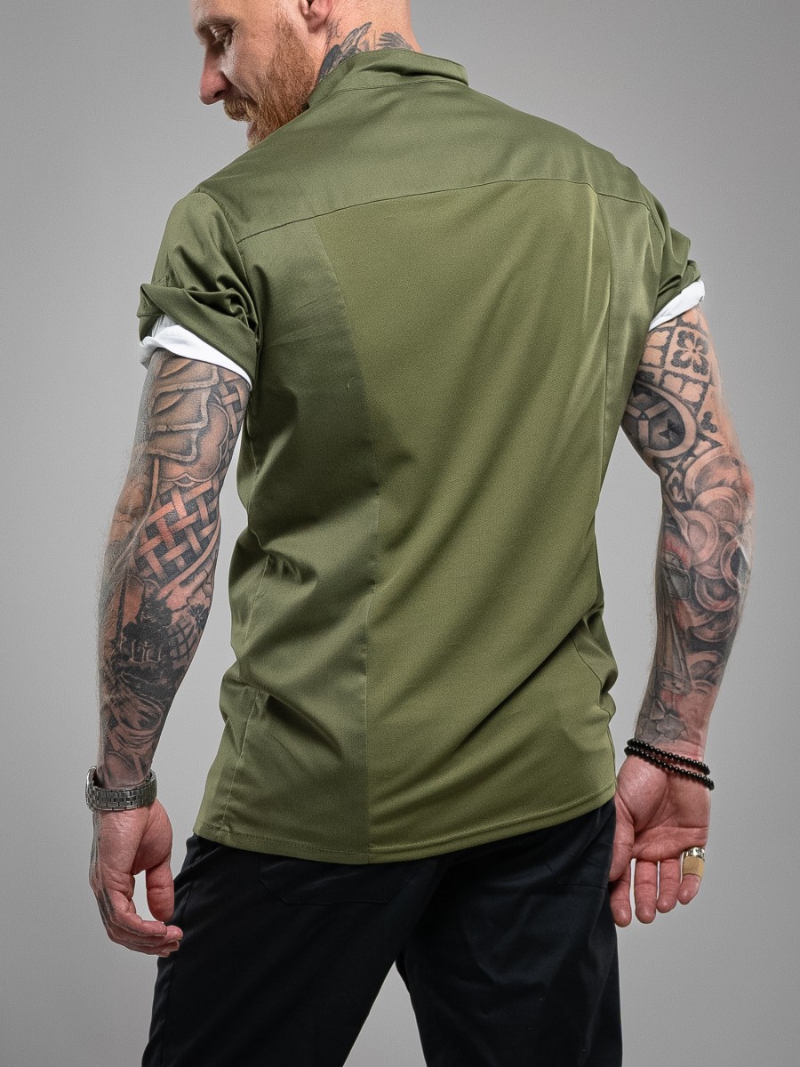 101MWSNR - КИТЕЛЬ ПОВАРСКОЙ МУЖСКОЙ