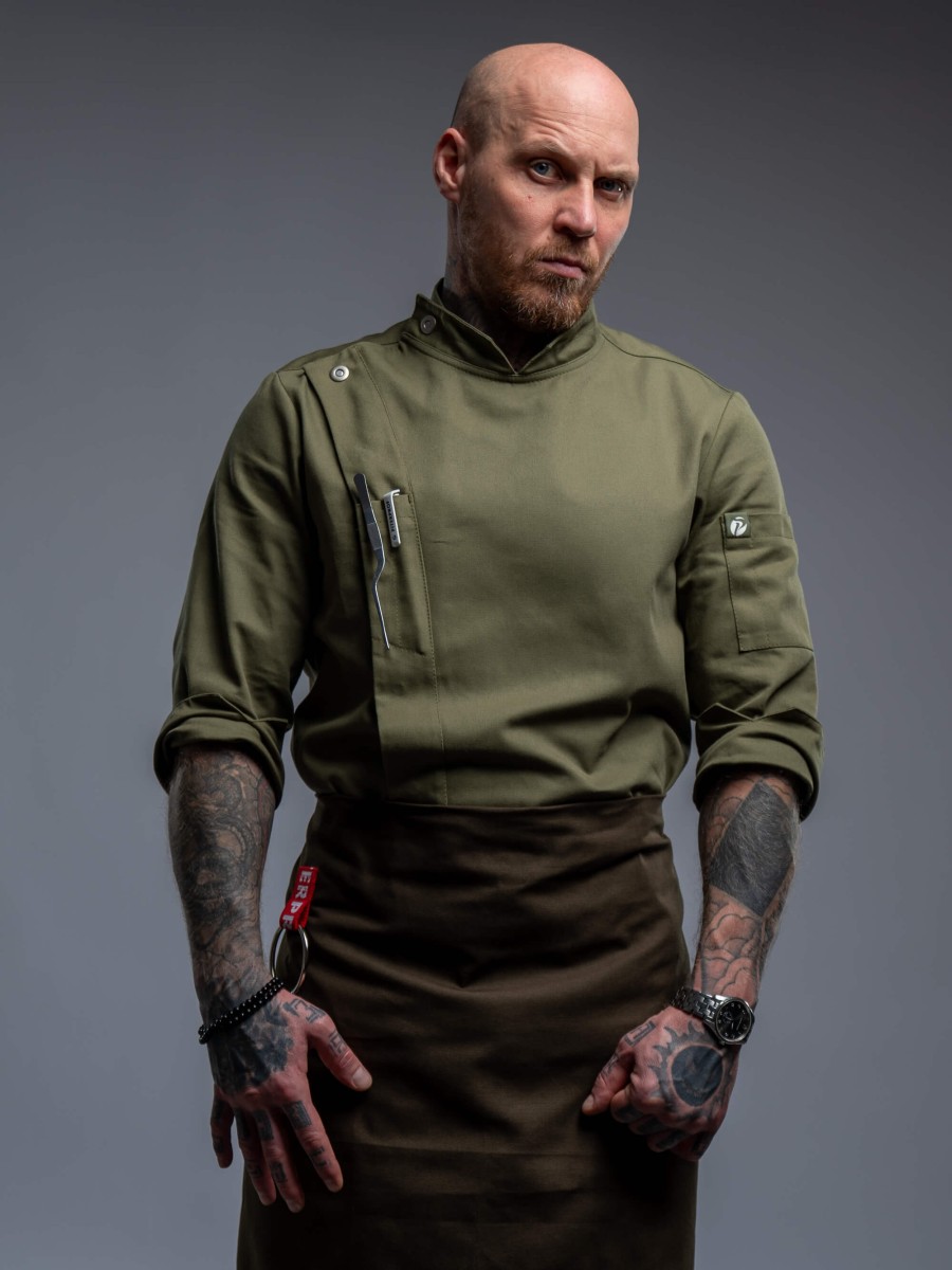 210OMX  - КИТЕЛЬ ПОВАРСКОЙ МУЖСКОЙ