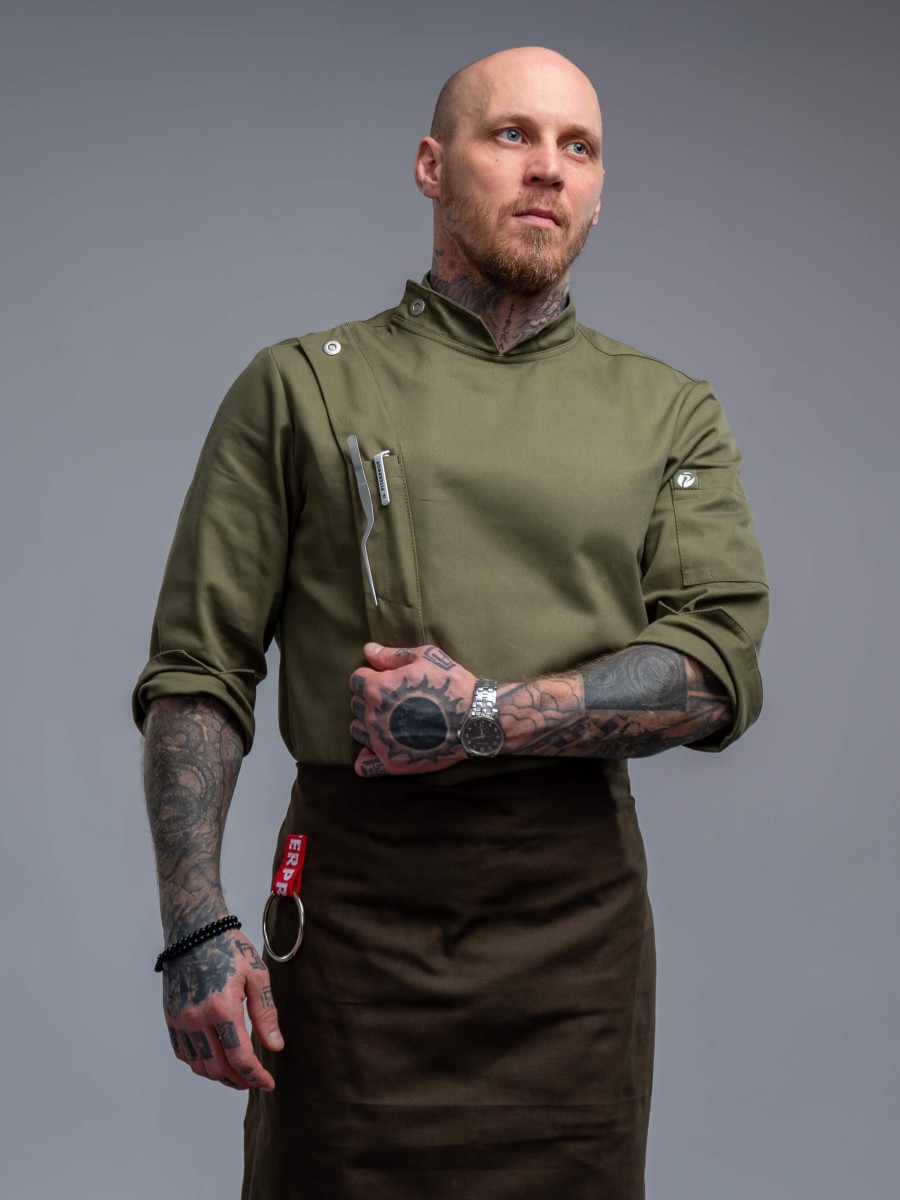 210OMX  - КИТЕЛЬ ПОВАРСКОЙ МУЖСКОЙ