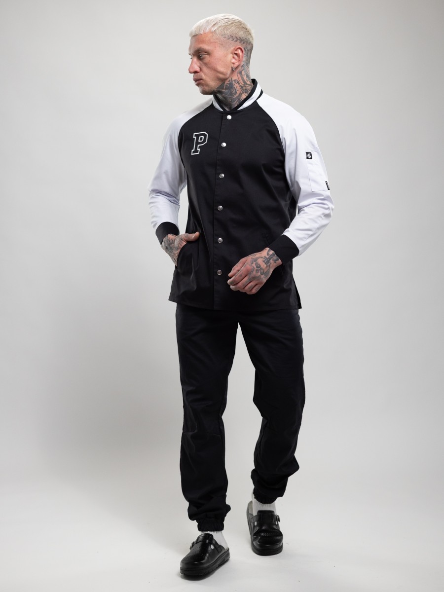 259BW-КИТЕЛЬ ПОВАРСКОЙ МУЖСКОЙ