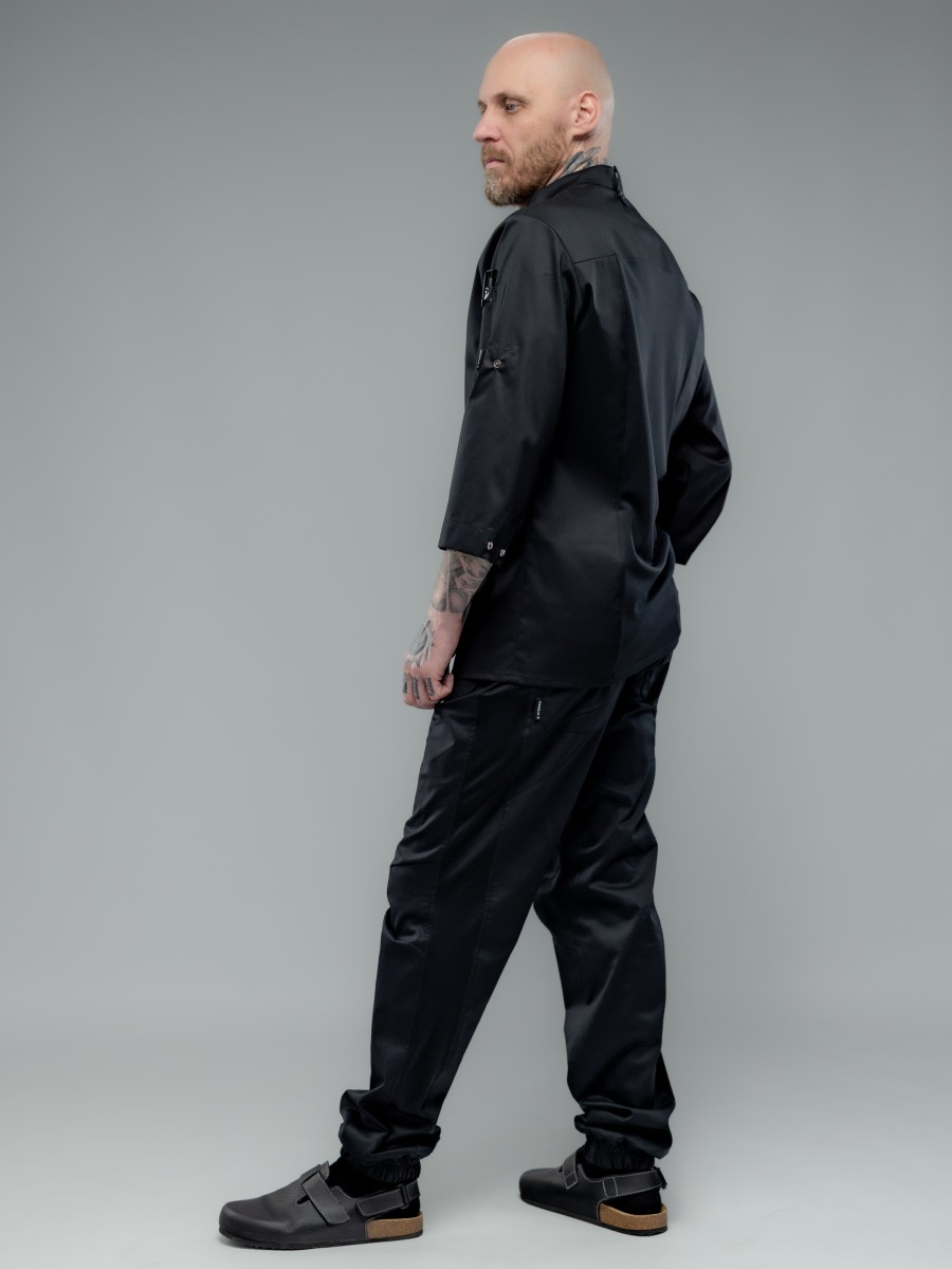 306BN/188 - КИТЕЛЬ ПОВАРСКОЙ МУЖСКОЙ УДЛИНЁННЫЙ