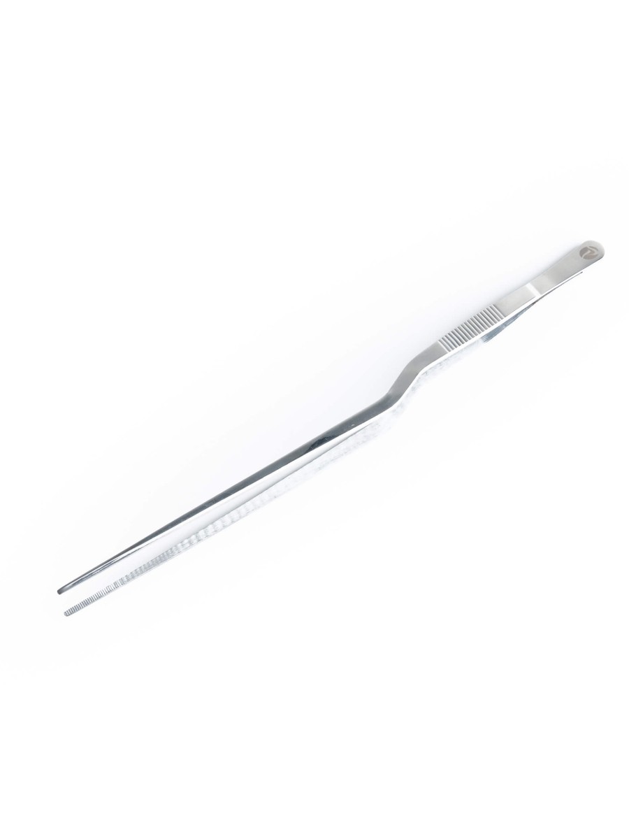 Пинцет Шеф повара изогнутый, 260 mm