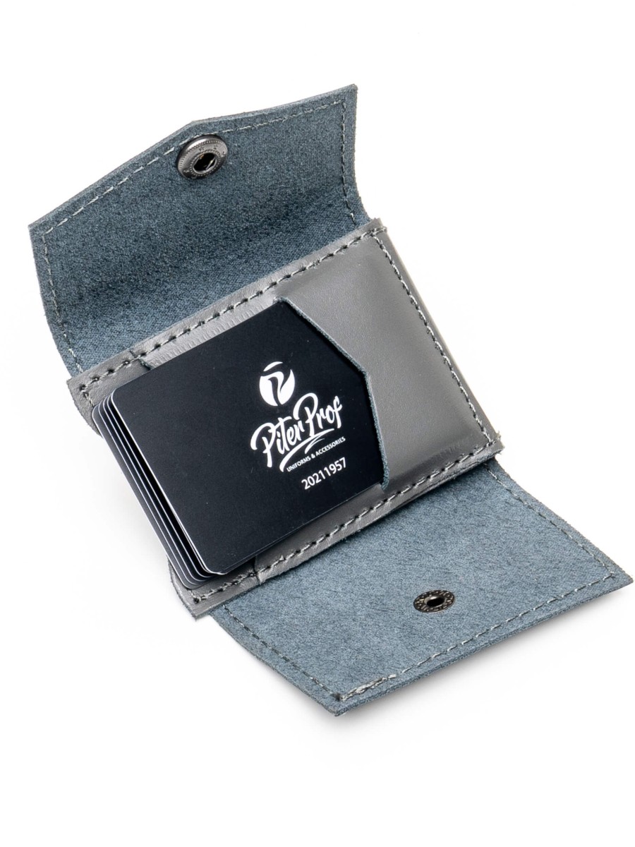 КОМПАКТНЫЙ КОЖАНЫЙ БУМАЖНИК HWP808