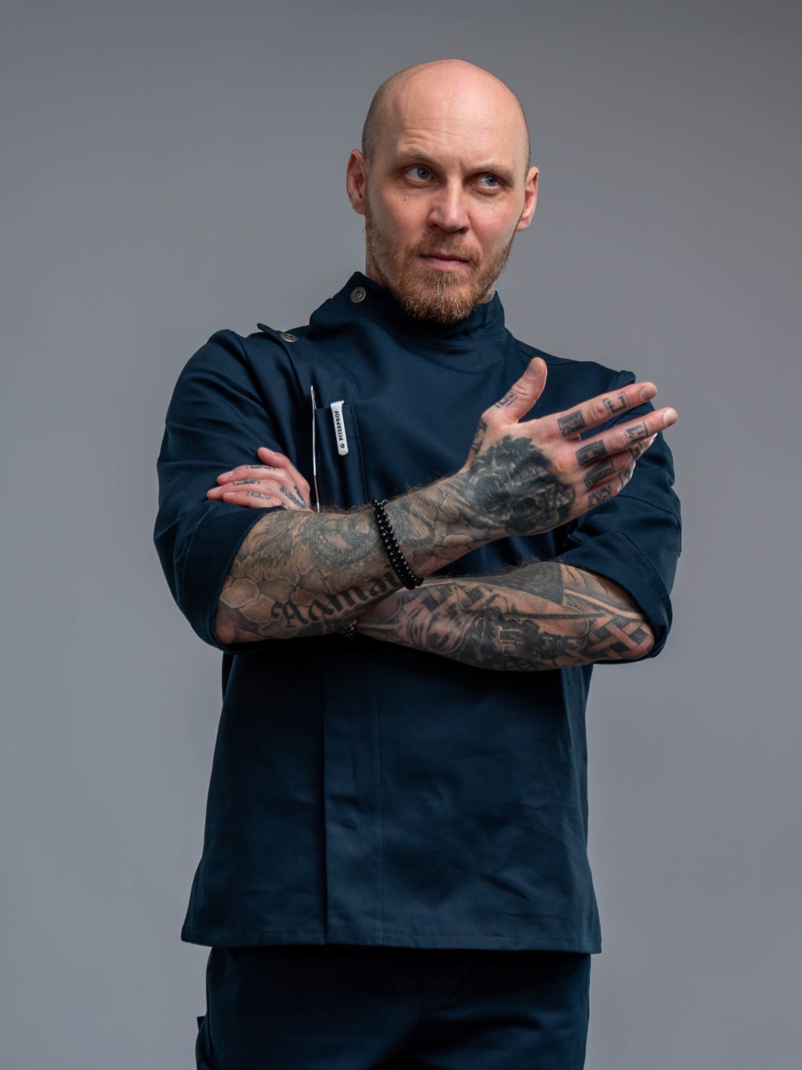 210DMX  - КИТЕЛЬ ПОВАРСКОЙ МУЖСКОЙ