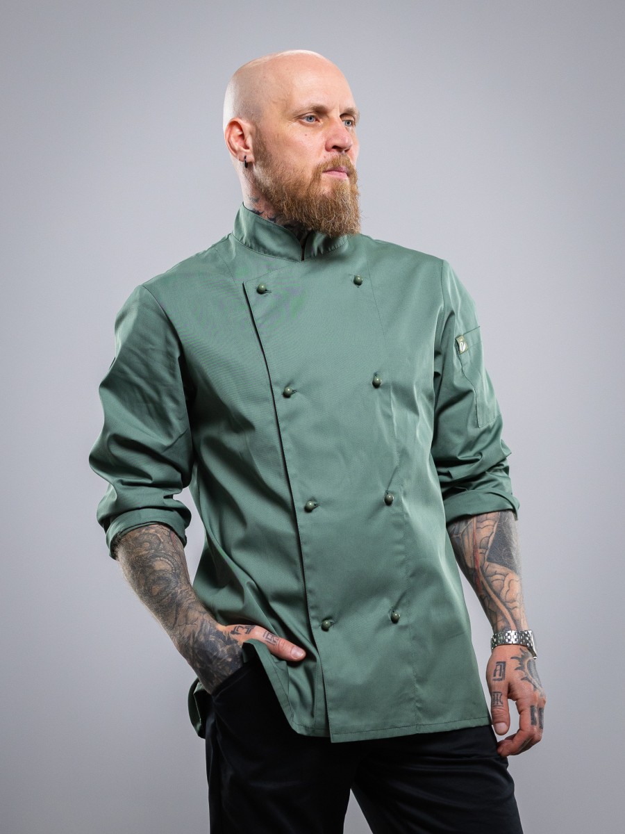 101OL - КИТЕЛЬ ПОВАРСКОЙ МУЖСКОЙ