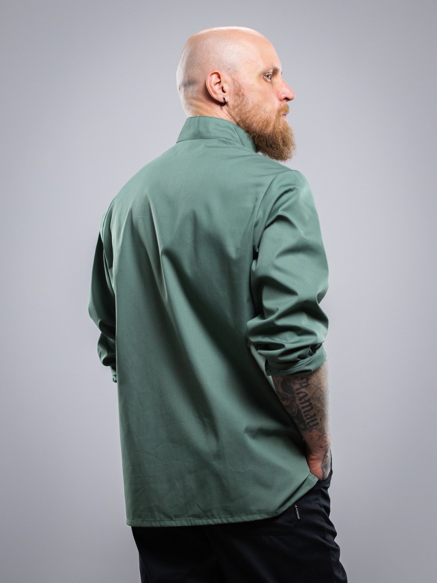 101OL - КИТЕЛЬ ПОВАРСКОЙ МУЖСКОЙ