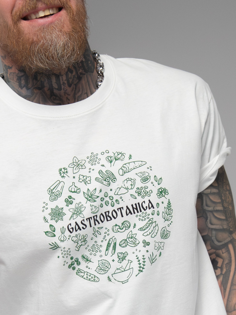 MFP50W - ФУТБОЛКА GASTROBOTANICA