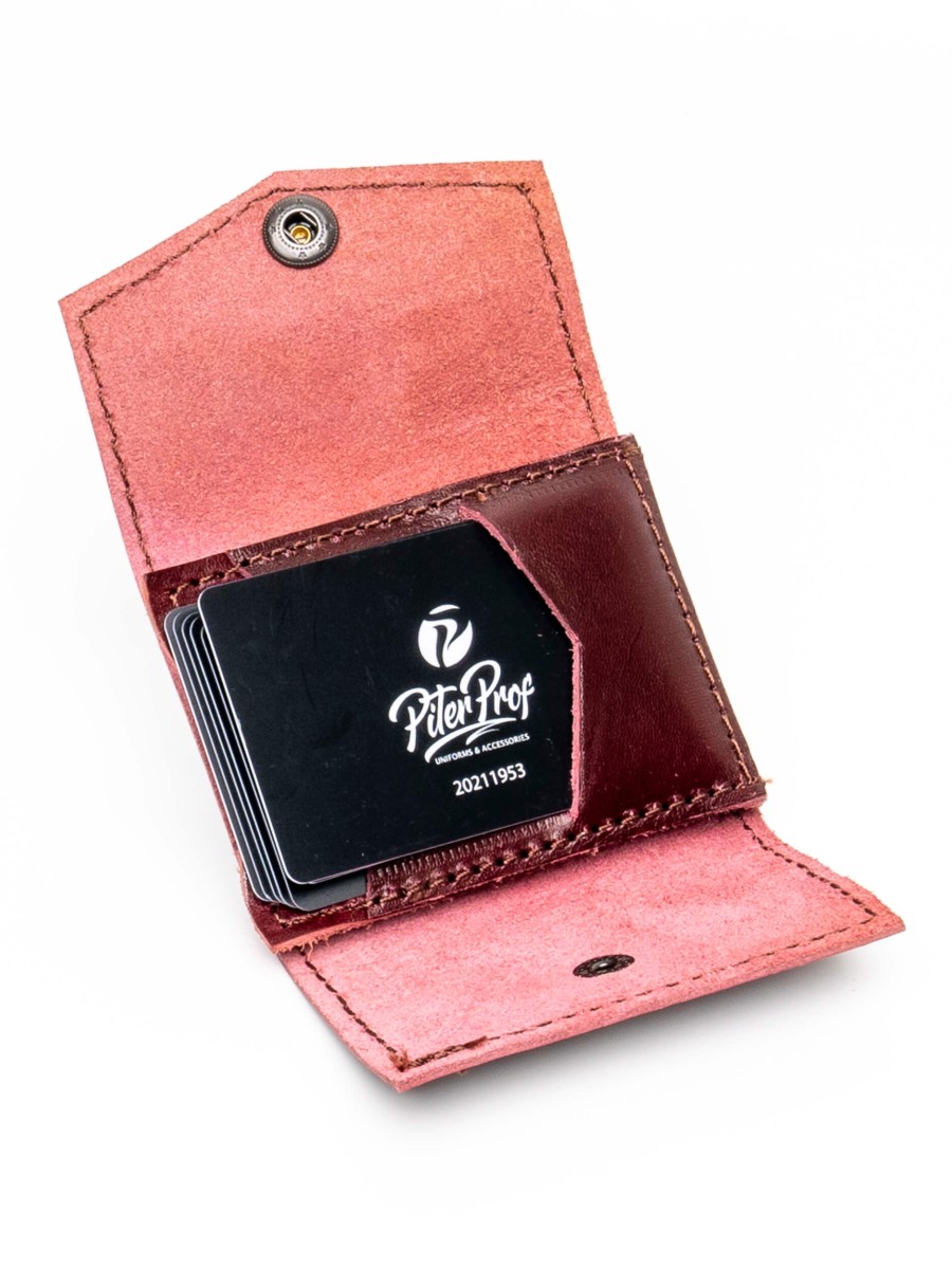 КОМПАКТНЫЙ КОЖАНЫЙ БУМАЖНИК HWP806