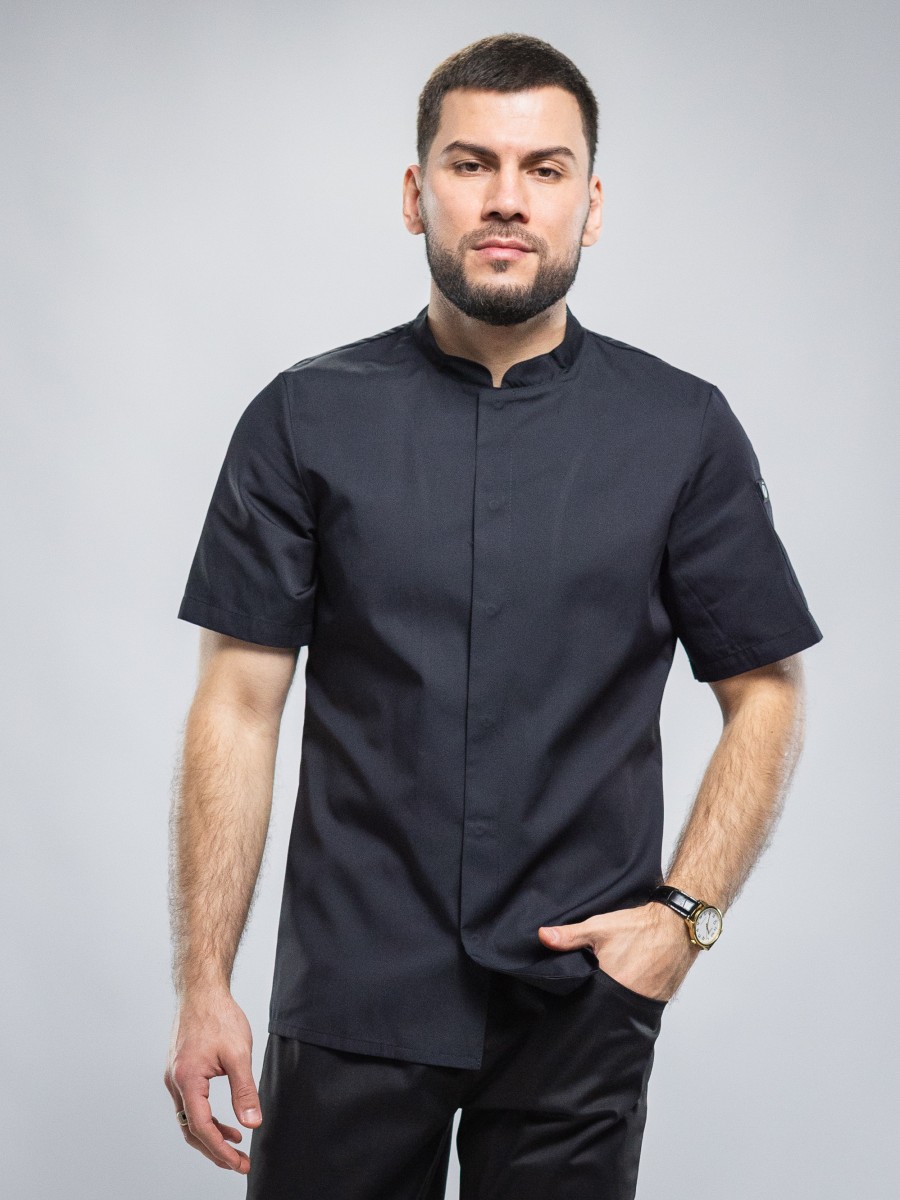 315BNS-КИТЕЛЬ ПОВАРСКОЙ МУЖСКОЙ