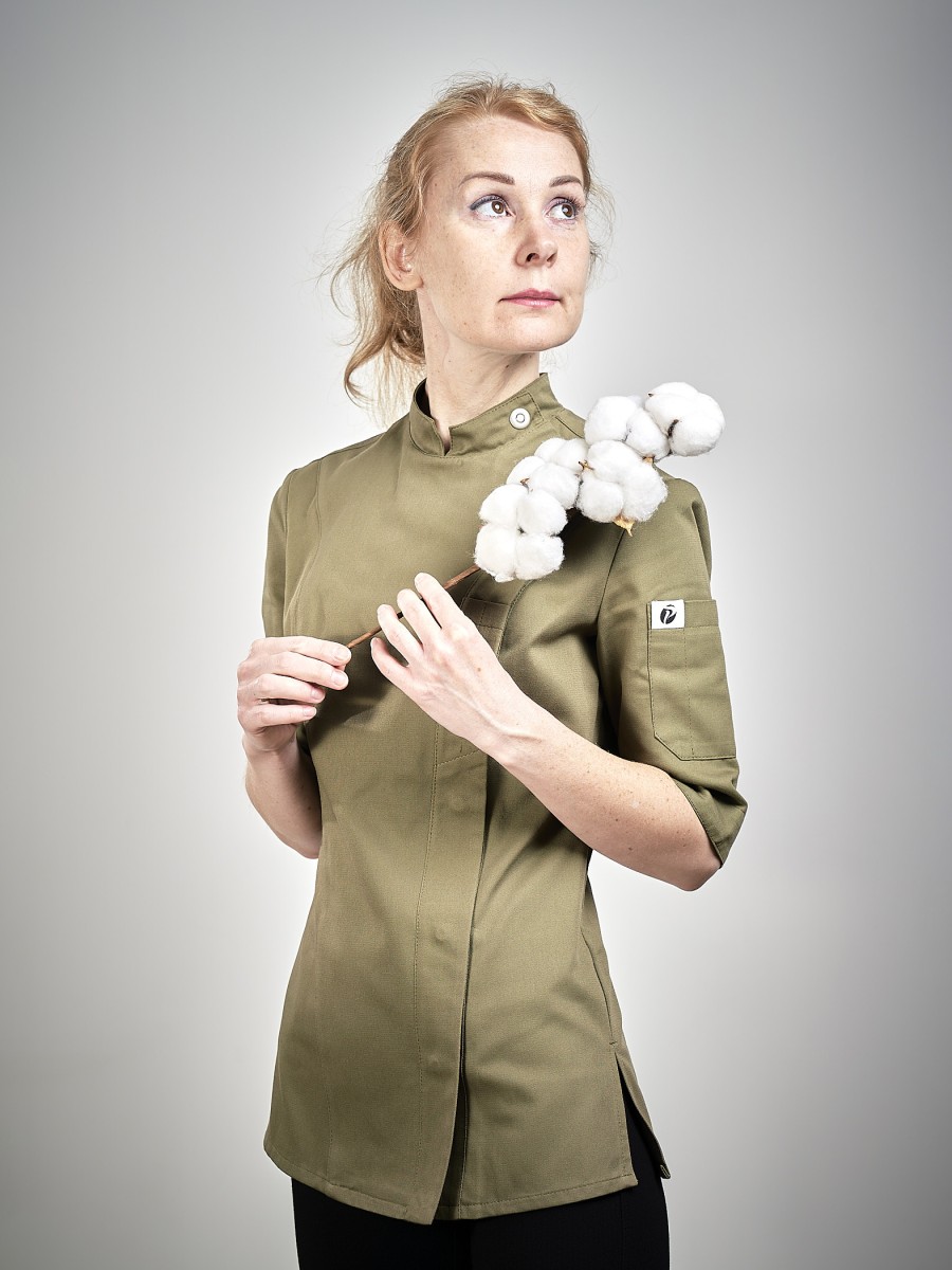 610OMX - КИТЕЛЬ ПОВАРСКОЙ ЖЕНСКИЙ