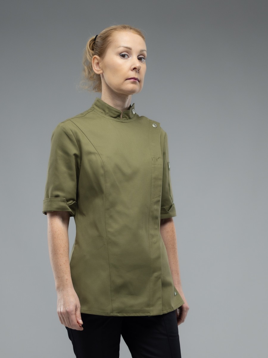 610OMX - КИТЕЛЬ ПОВАРСКОЙ ЖЕНСКИЙ