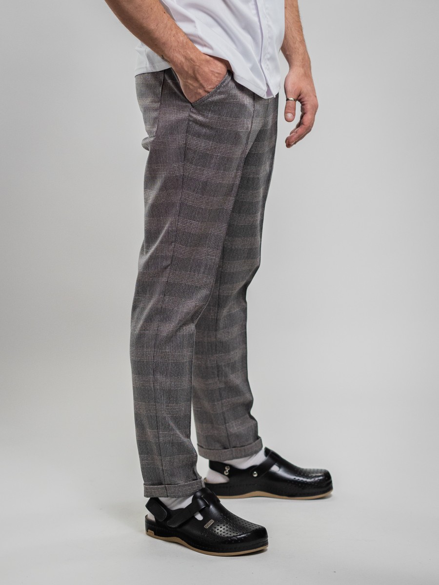 B45GBR - БРЮКИ ПОВАРСКИЕ УНИСЕКС