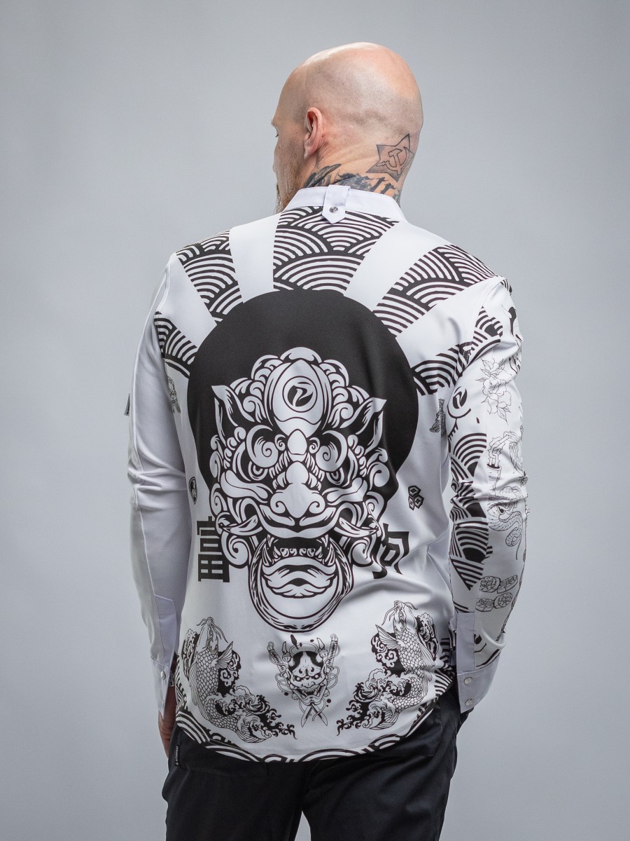 421W - КИТЕЛЬ ПОВАРСКОЙ МУЖСКОЙ