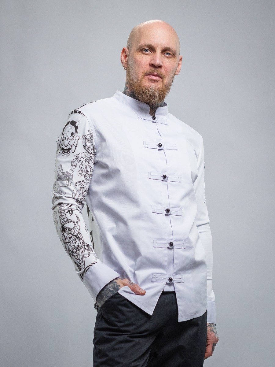 421W - КИТЕЛЬ ПОВАРСКОЙ МУЖСКОЙ