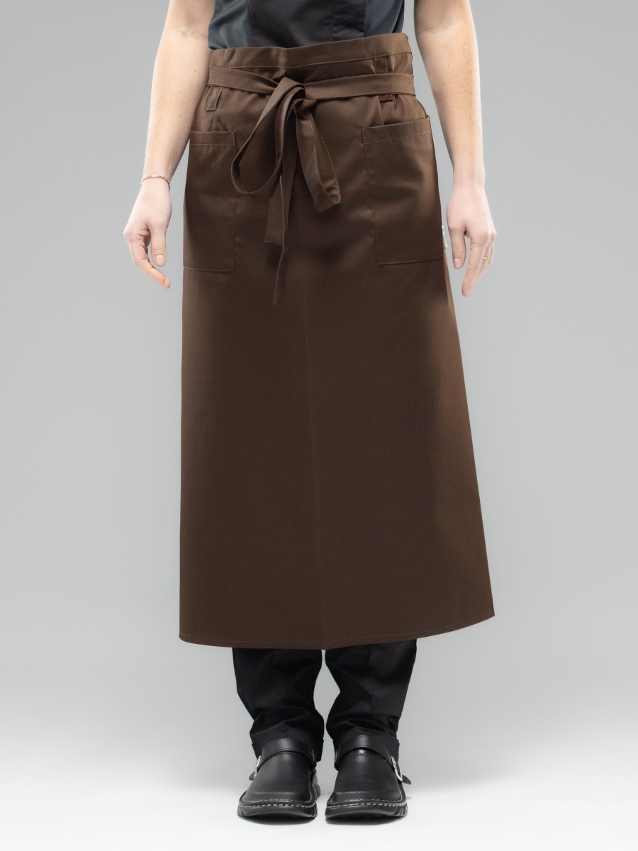 F80BR - ФАРТУК ПОЯСНОЙ