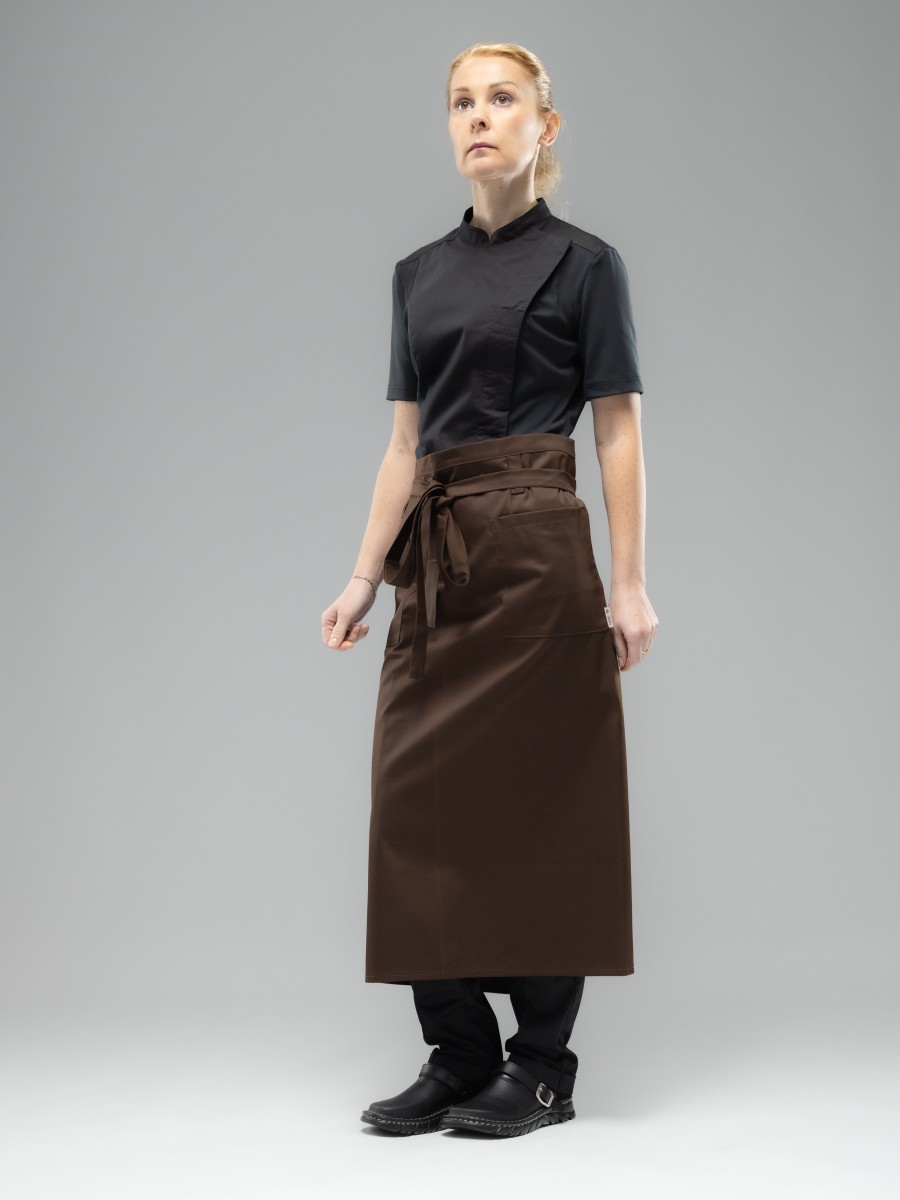 F80BR - ФАРТУК ПОЯСНОЙ