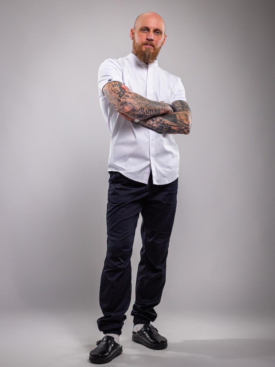 422WSN - КИТЕЛЬ ПОВАРСКОЙ МУЖСКОЙ