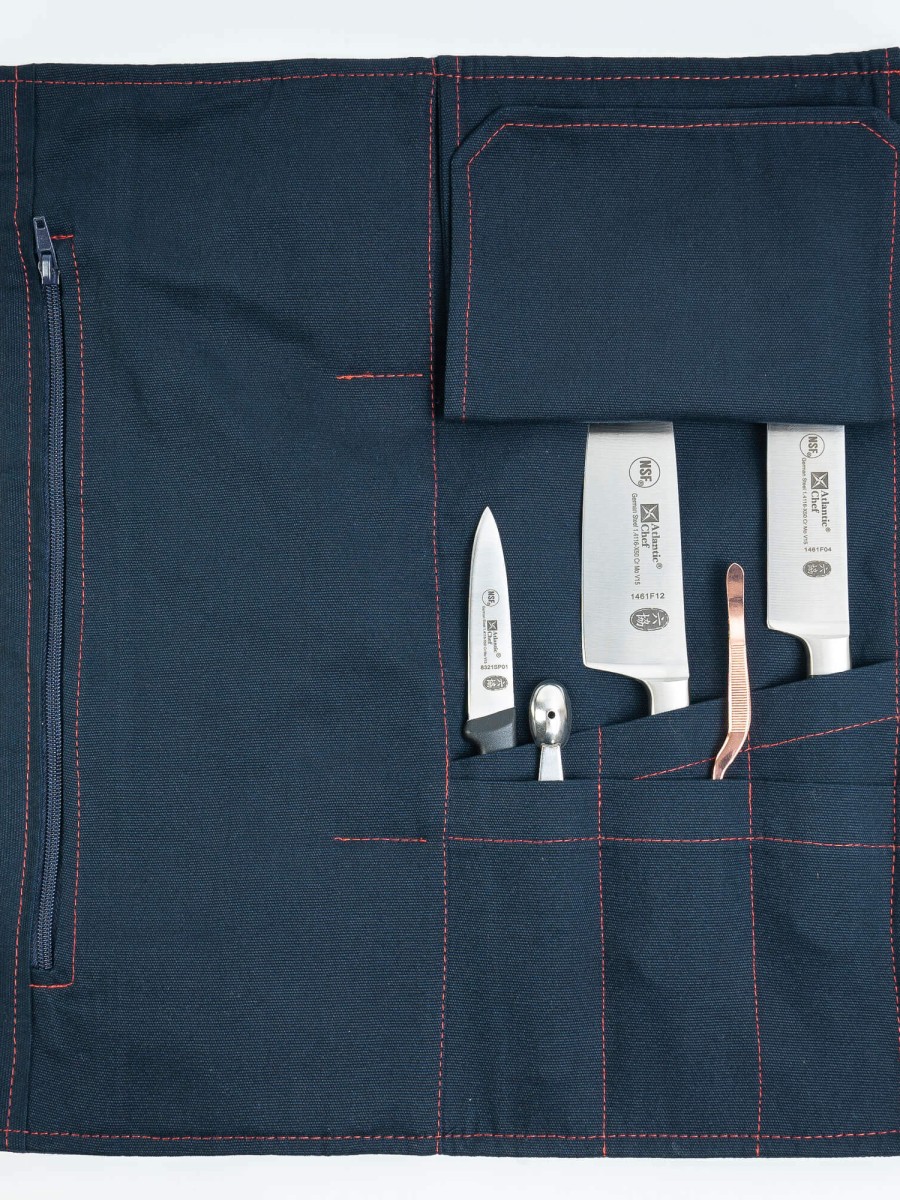 TR30CD.BL-СУМКА СКРУТКА ДЛЯ НОЖЕЙ