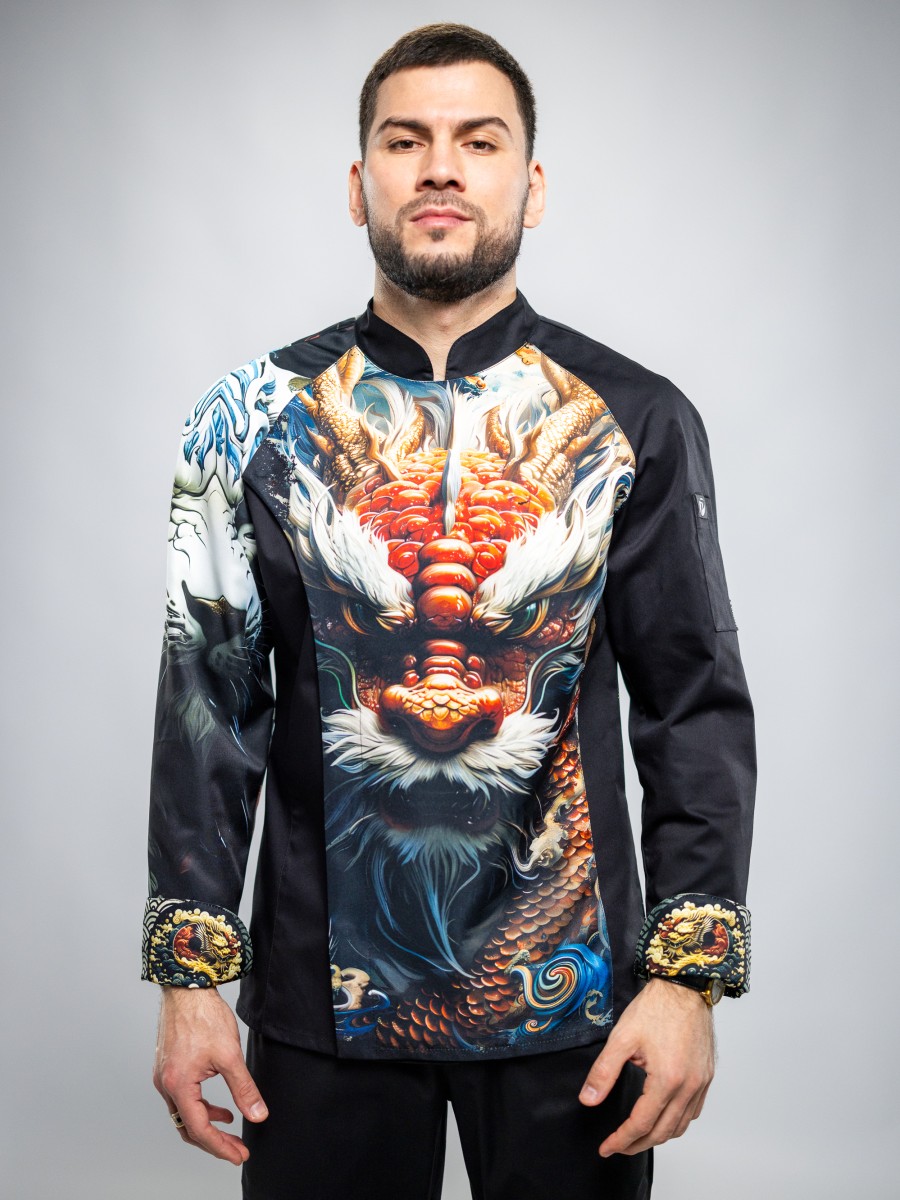 427P1 - КИТЕЛЬ ПОВАРСКОЙ МУЖСКОЙ