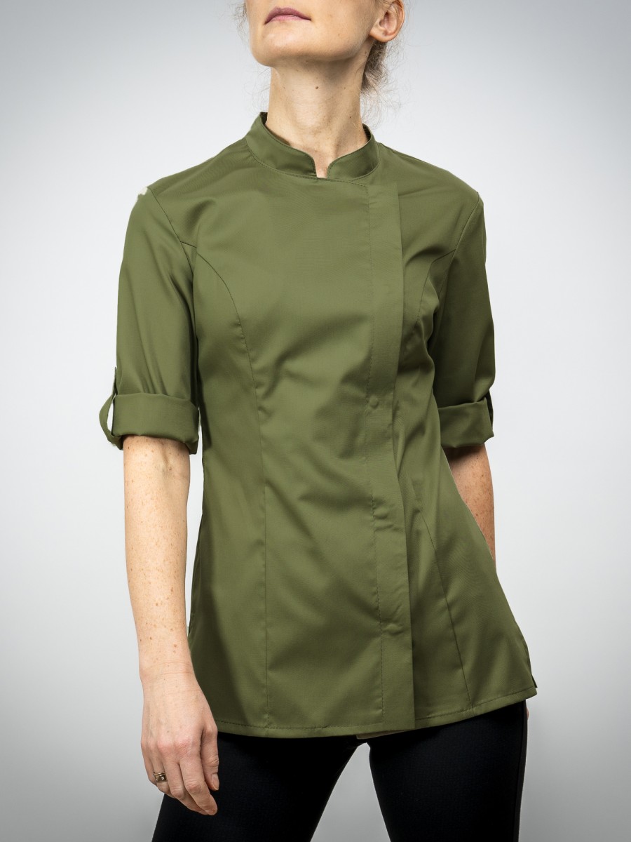 606MWN - КИТЕЛЬ ПОВАРСКОЙ ЖЕНСКИЙ