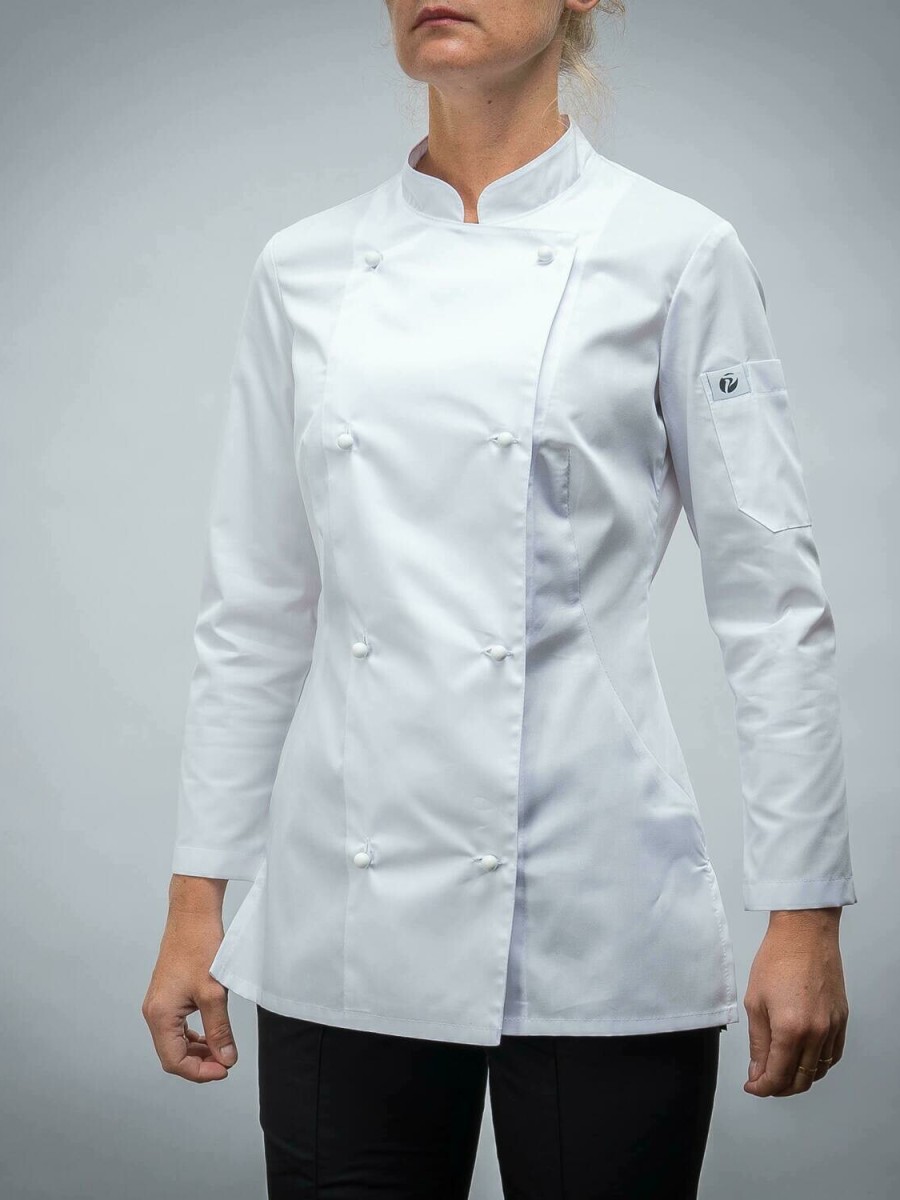 602W - КИТЕЛЬ ПОВАРСКОЙ ЖЕНСКИЙ