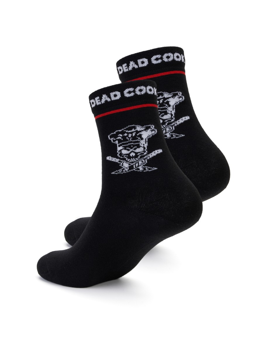 НОСКИ - ЧЕРЕП С НОЖАМИ