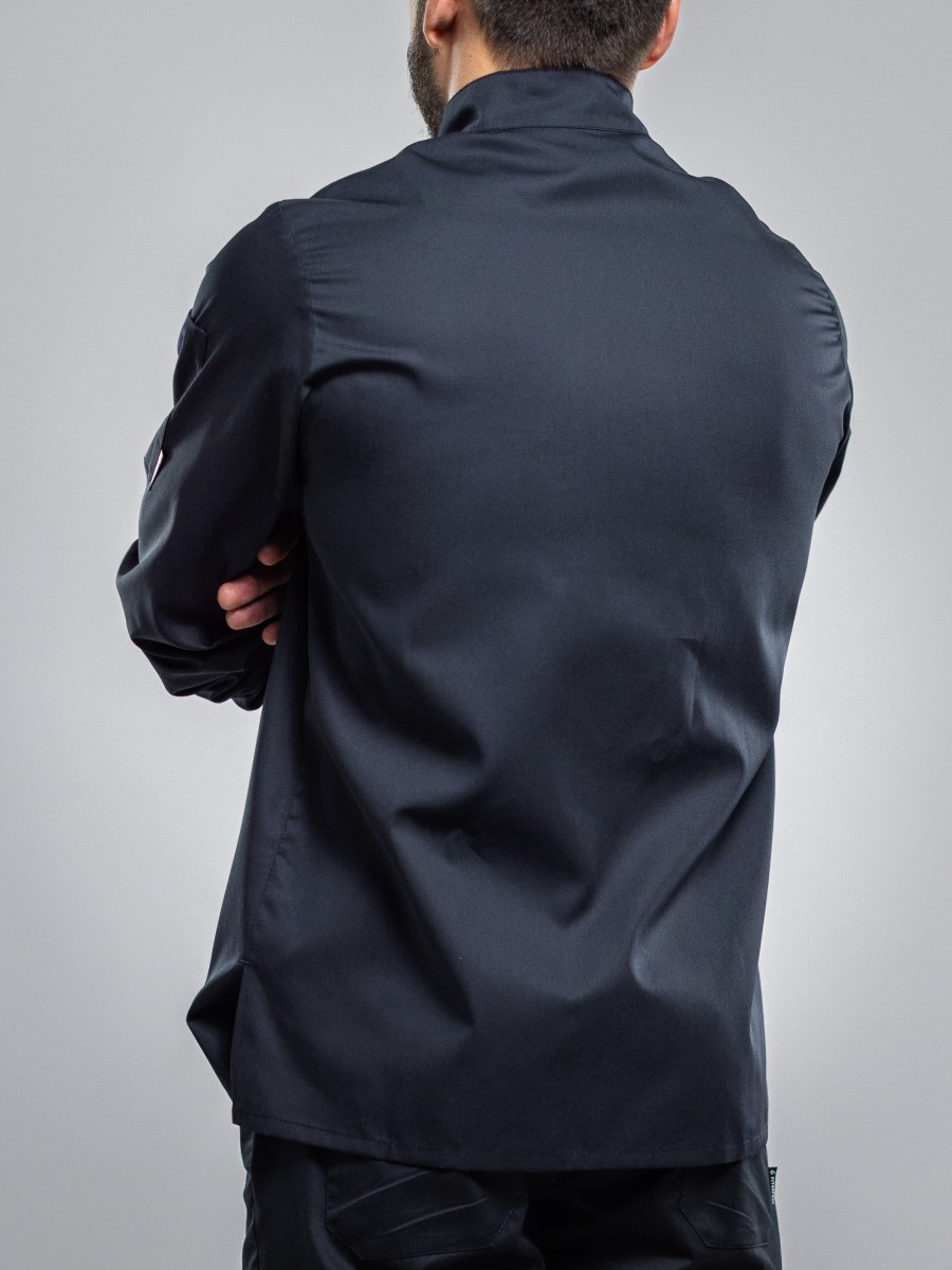 101B/188 - КИТЕЛЬ ПОВАРСКОЙ МУЖСКОЙ УДЛИНЁННЫЙ