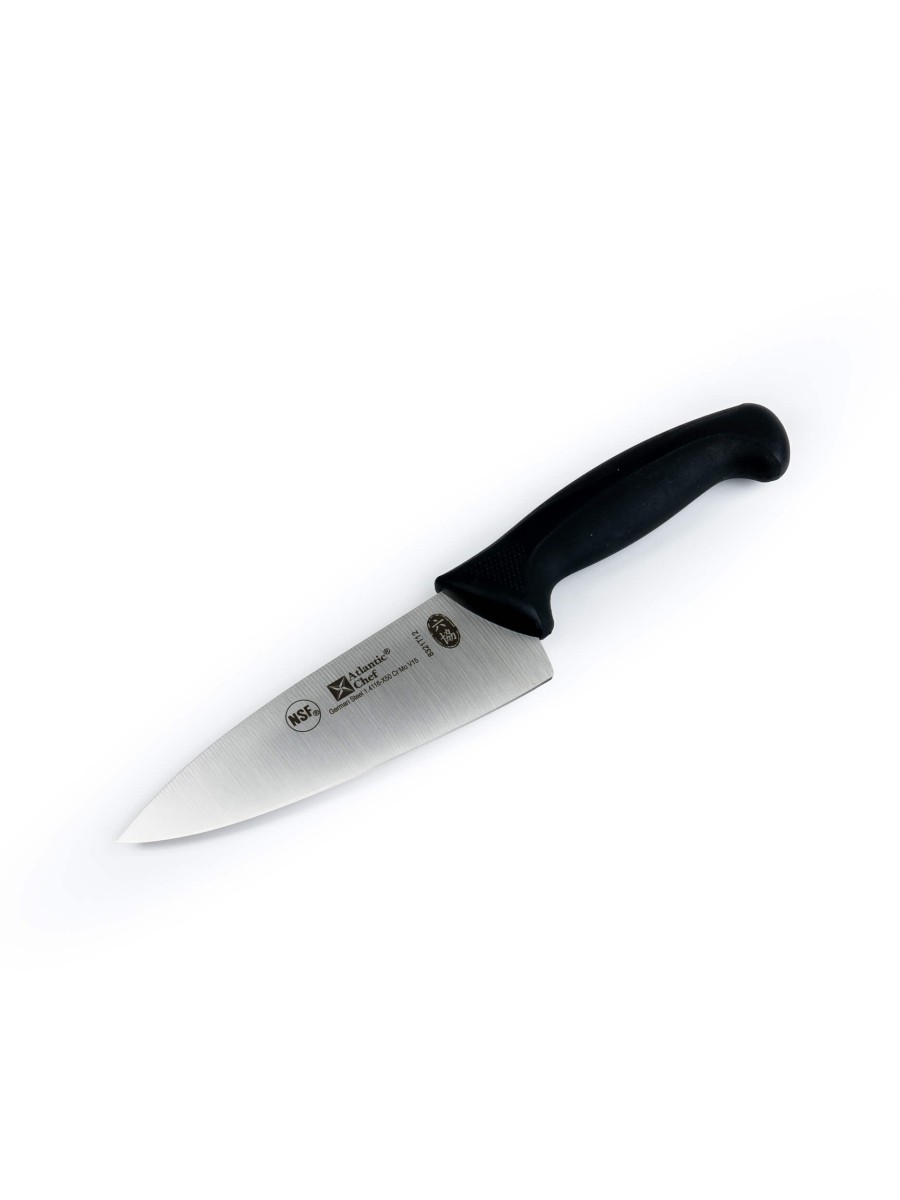 8321T12BLACK-Нож кухонный поварской  15см