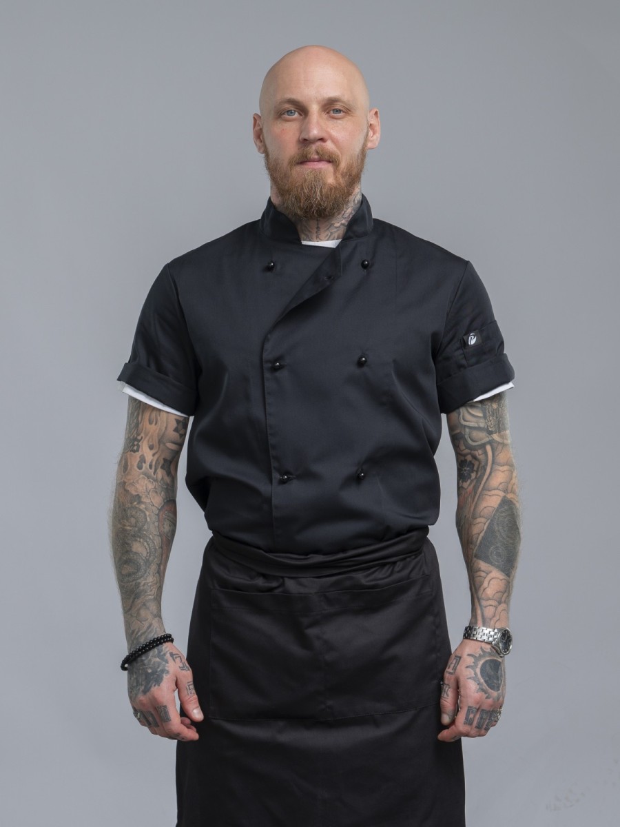 101BSNR/188 - КИТЕЛЬ ПОВАРСКОЙ МУЖСКОЙ УДЛИНЁННЫЙ