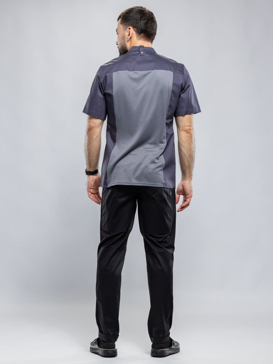 315GNS-КИТЕЛЬ ПОВАРСКОЙ МУЖСКОЙ