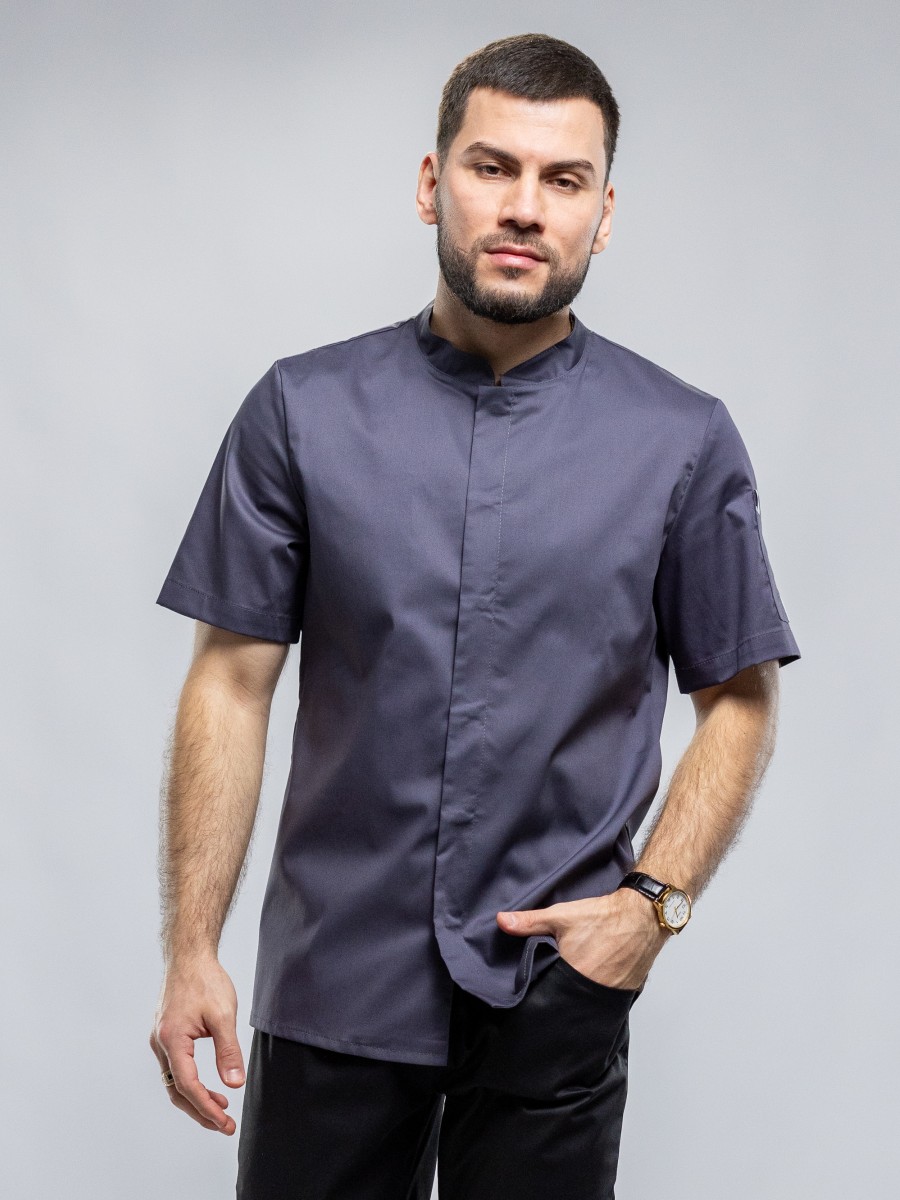 315GNS-КИТЕЛЬ ПОВАРСКОЙ МУЖСКОЙ