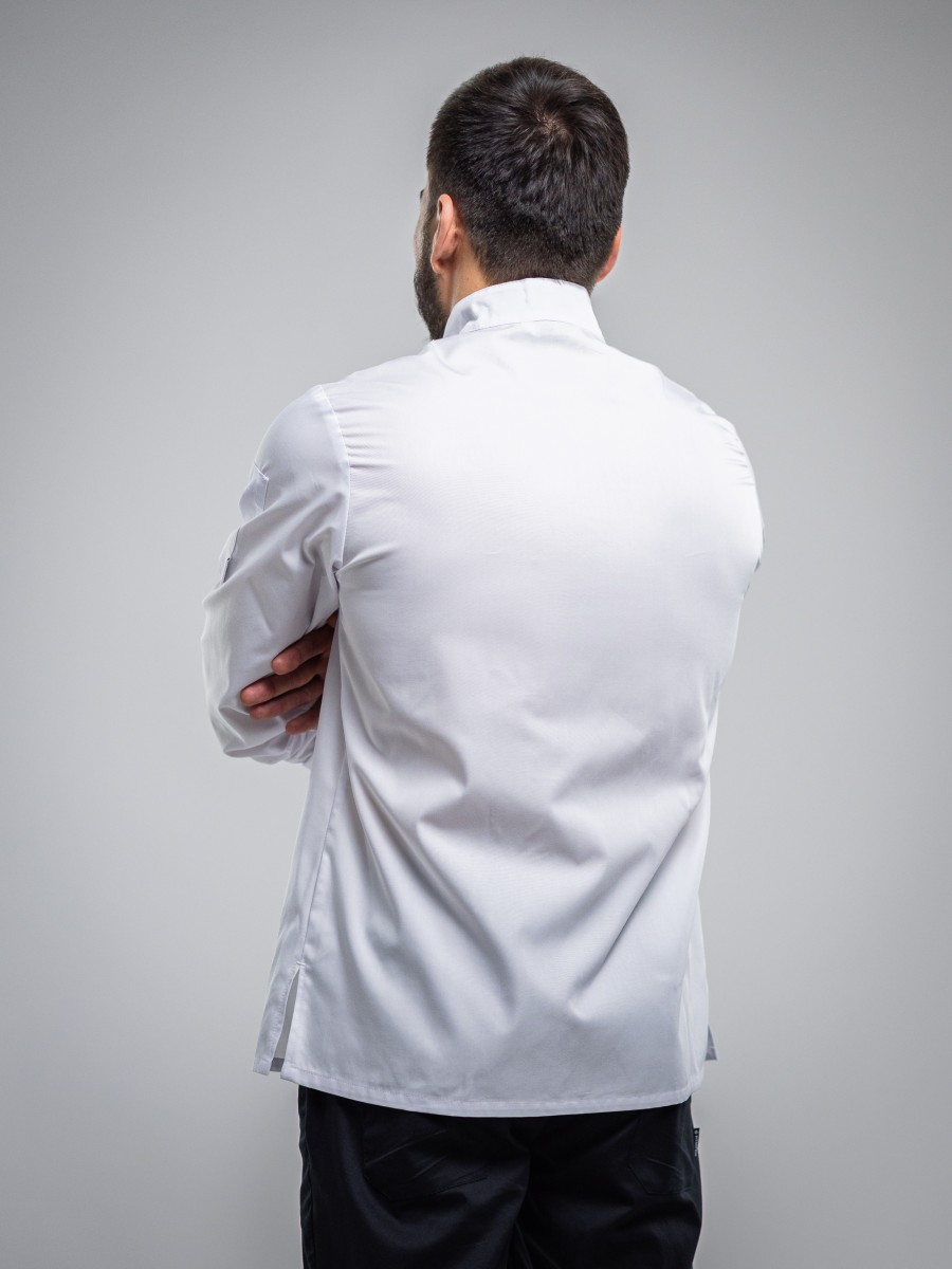 101W/188 - КИТЕЛЬ ПОВАРСКОЙ МУЖСКОЙ УДЛИНЁННЫЙ